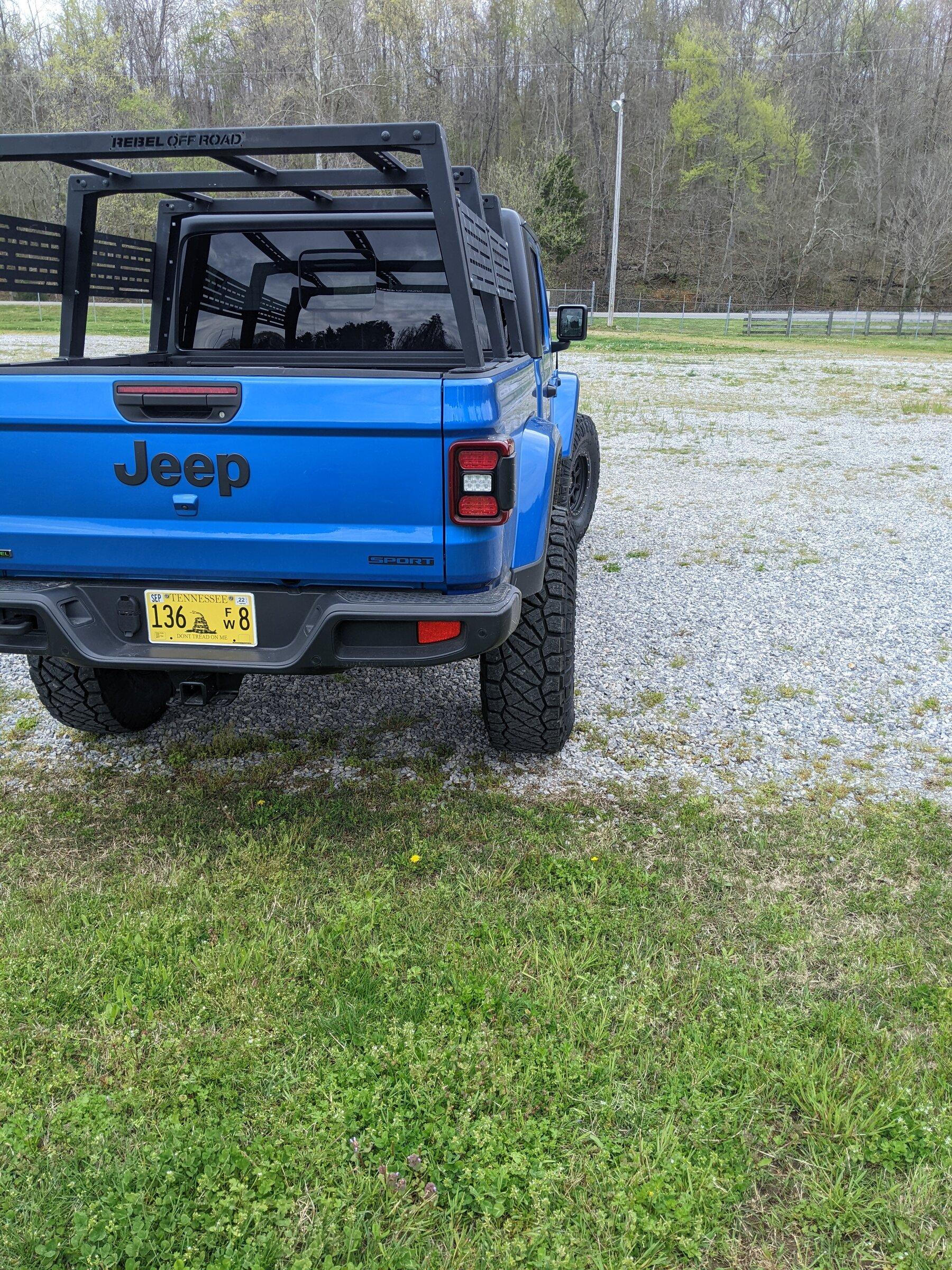 Jeep Gladiator What did you do TO your Gladiator today? [ADMIN WARNING: NO POLITICS, NO GUN TALK] PXL_20220417_182749085
