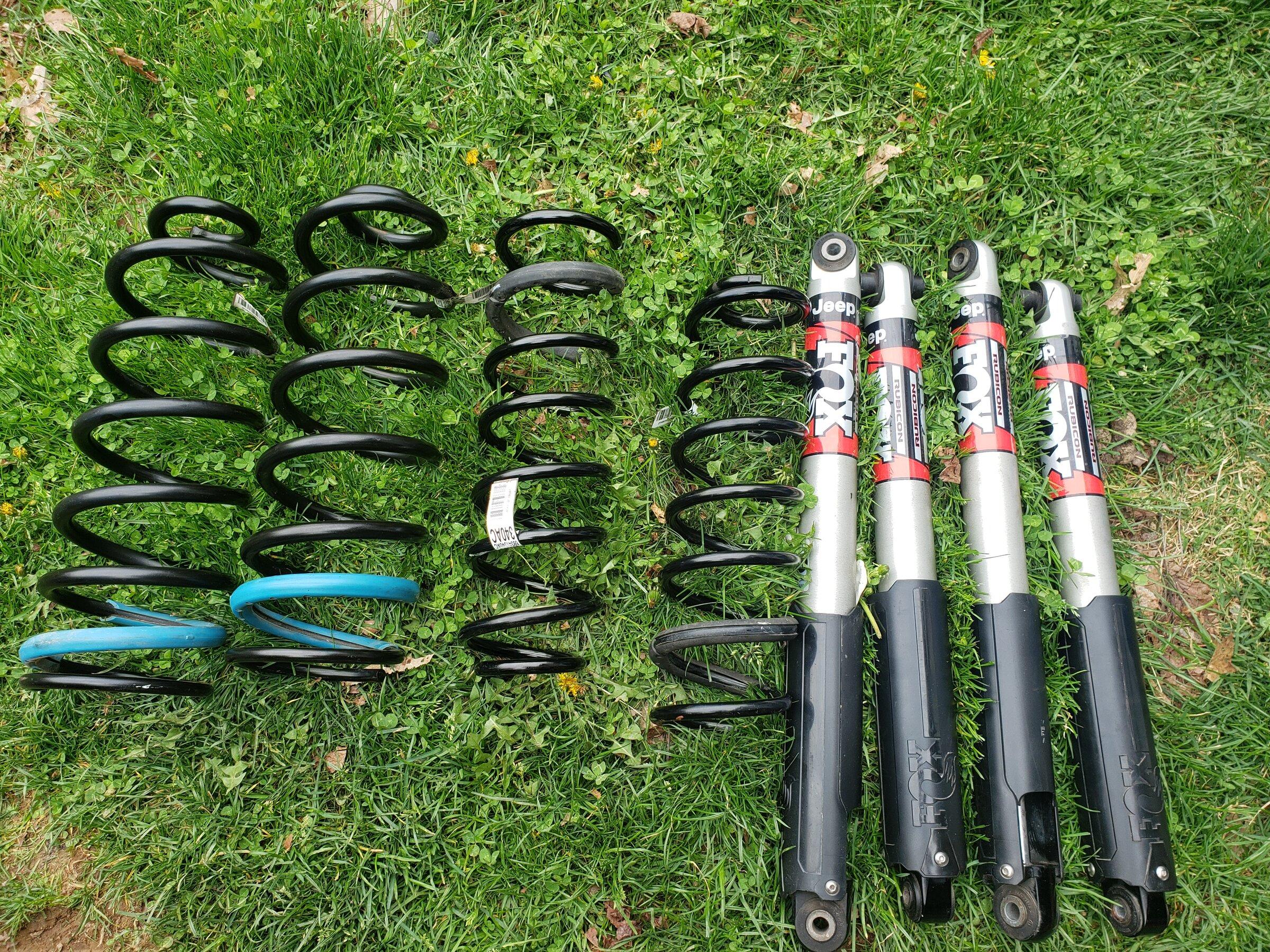 Jeep Gladiator 2021 Rubicon suspension 20220417_162655