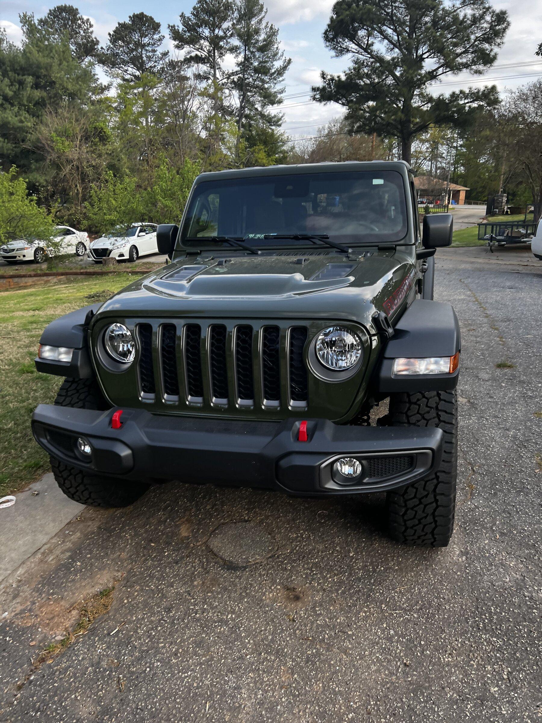 Jeep Gladiator New 2022 gladiator rubicon 3984BE17-6081-42C1-A6B9-61F009166258