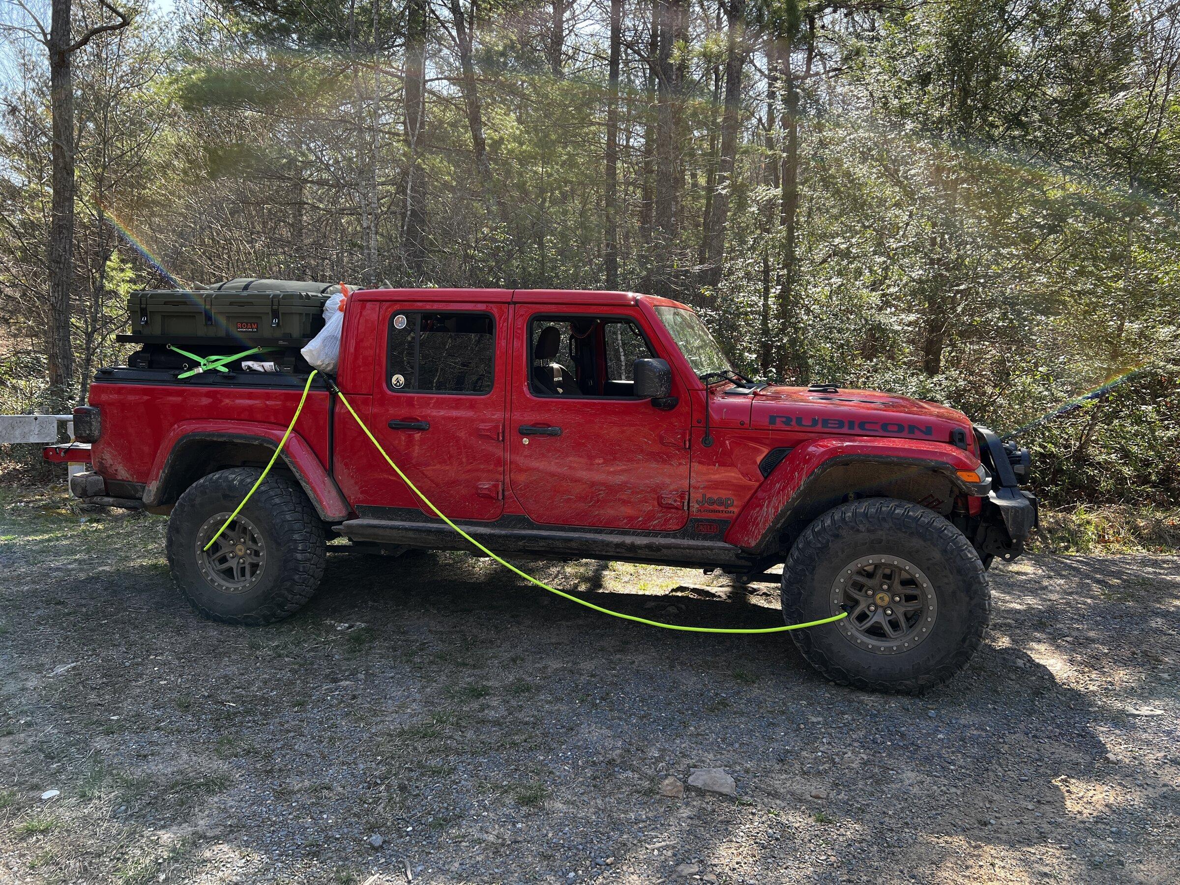 Jeep Gladiator 4 Tire Air Up/Down System with PowerTank DE1632F9-42E0-4FA4-B3A6-442DA709C339