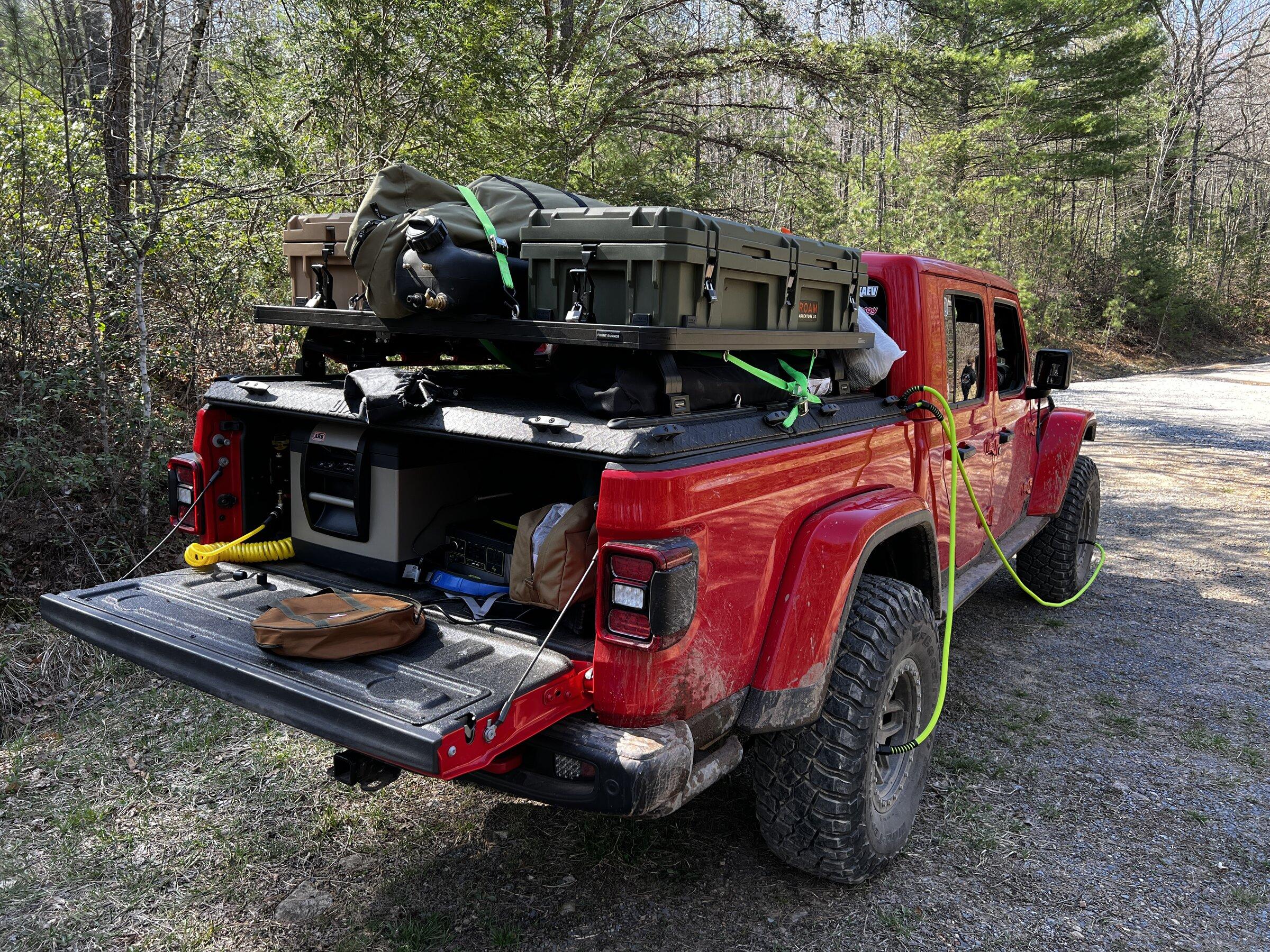 Jeep Gladiator 4 Tire Air Up/Down System with PowerTank ABE7B282-59DA-495A-98E1-D1344BB1F64F