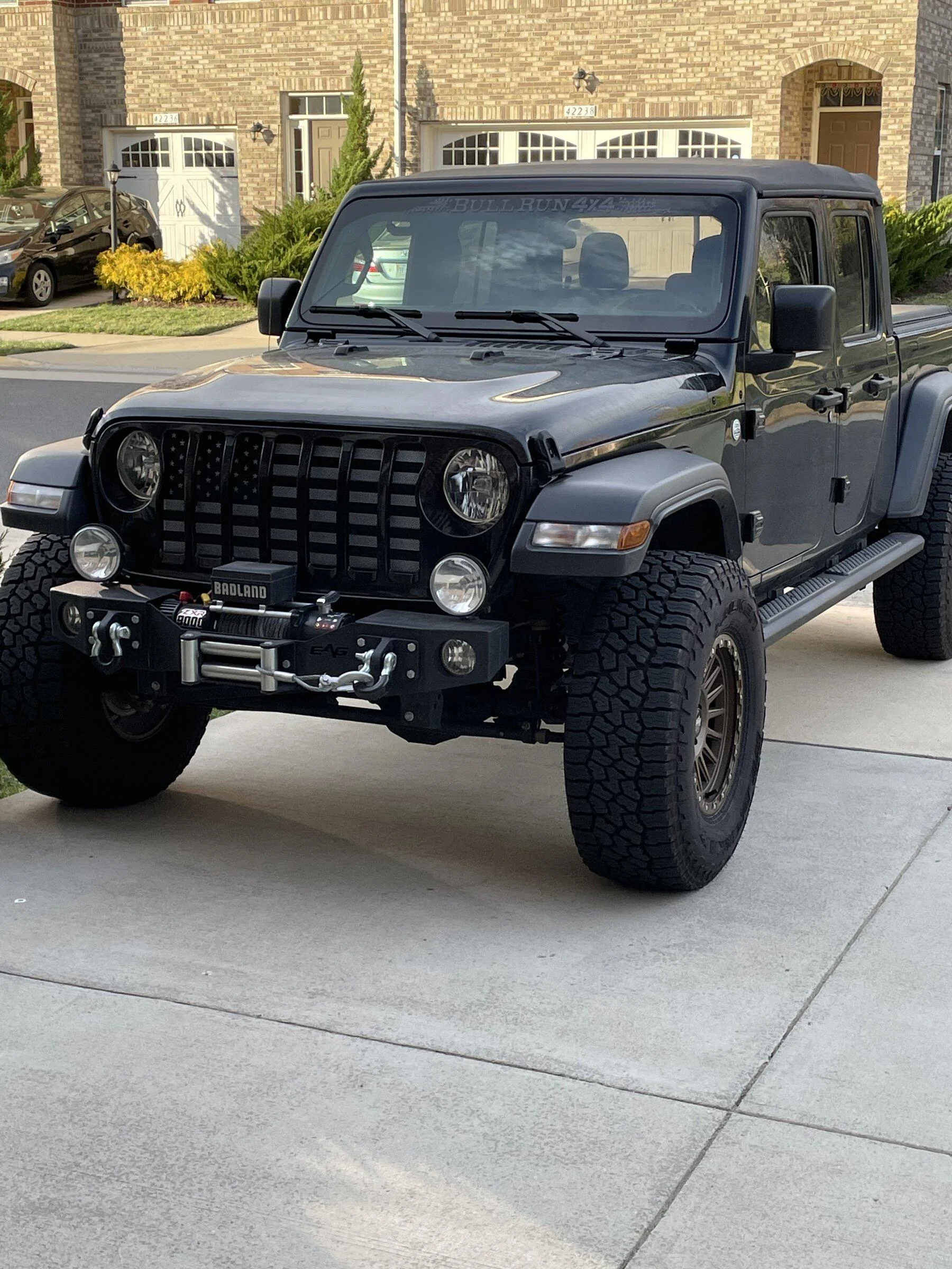 Jeep Gladiator Lets see the spacer lifts A2125A16-27A5-495B-BB69-30129A42E8A7