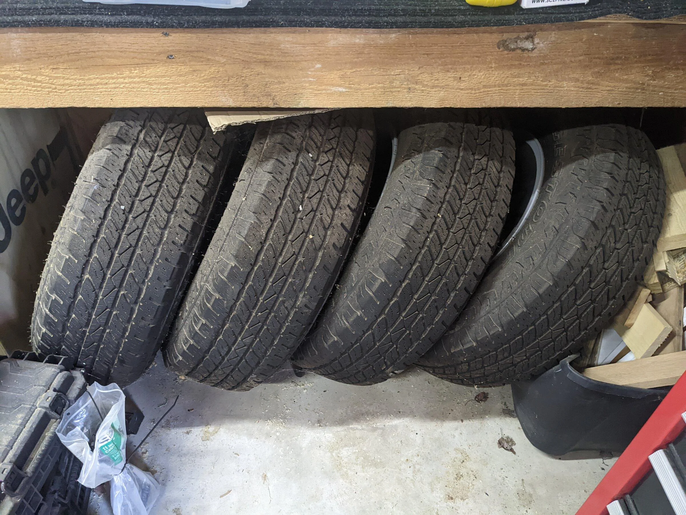 Jeep Gladiator Max Tow Sport Tires and Rims with TPMS PXL_20220417_211021228