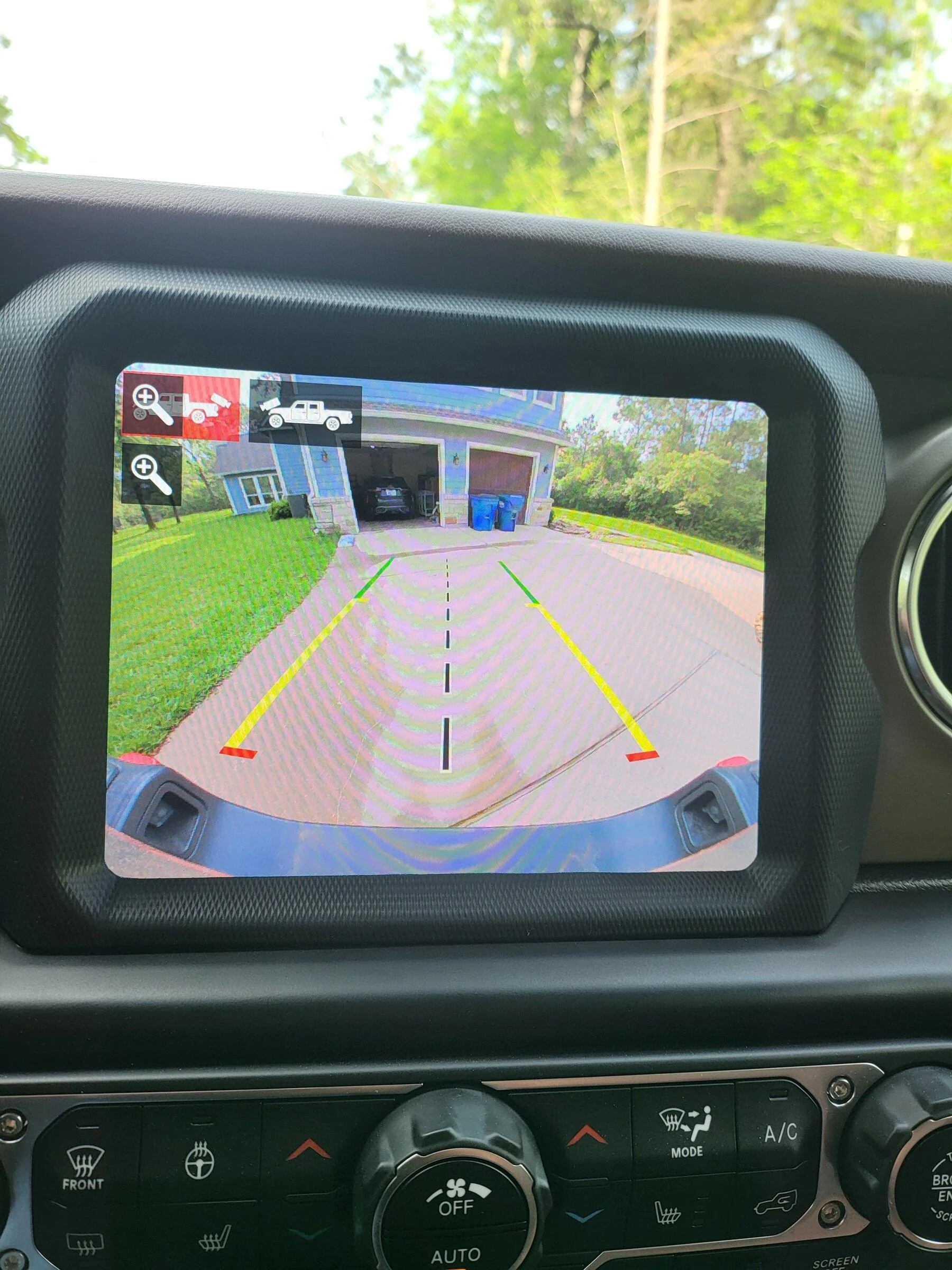 Jeep Gladiator HOW TO: Add Factory Front Trail Camera to Gladiator (DIY Writeup) 20220417_085213
