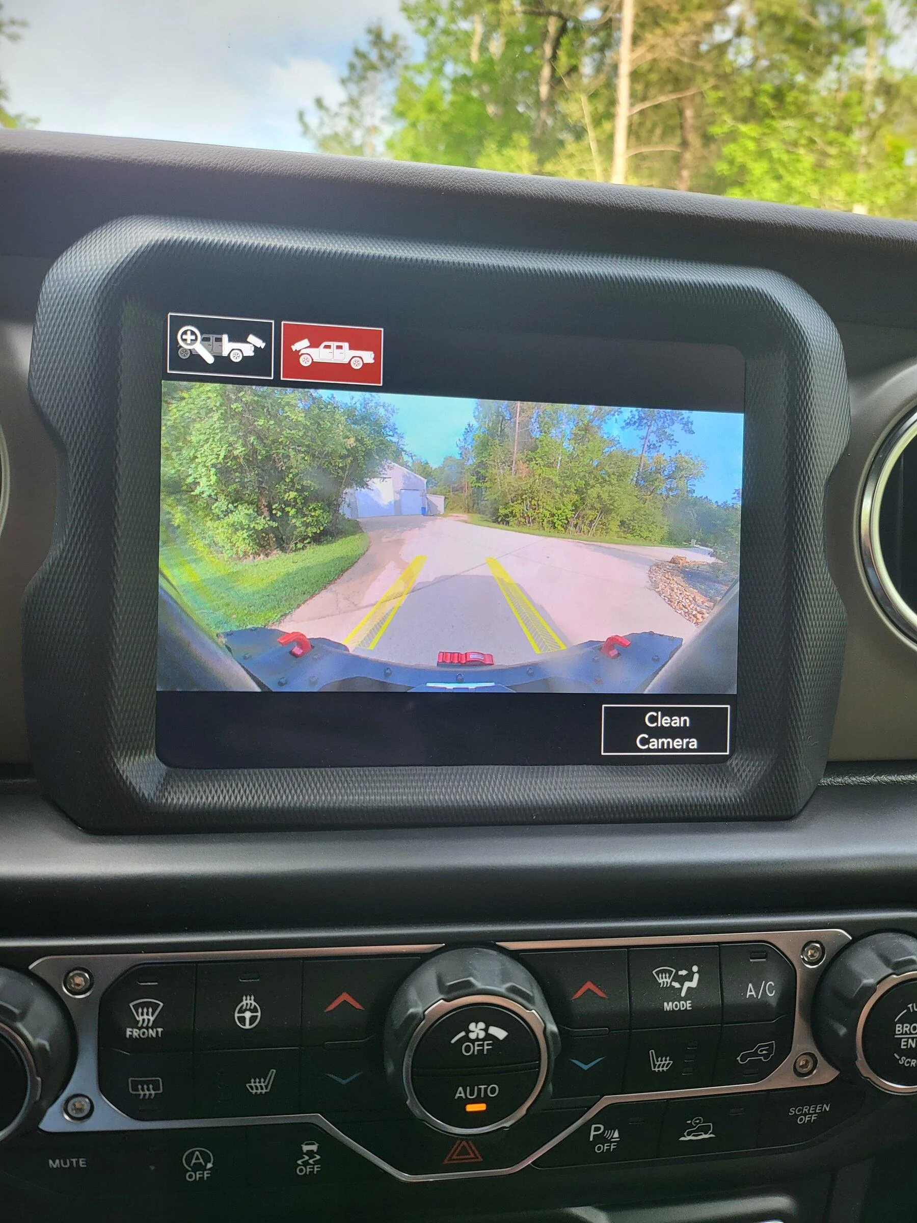 Jeep Gladiator HOW TO: Add Factory Front Trail Camera to Gladiator (DIY Writeup) 20220417_085226