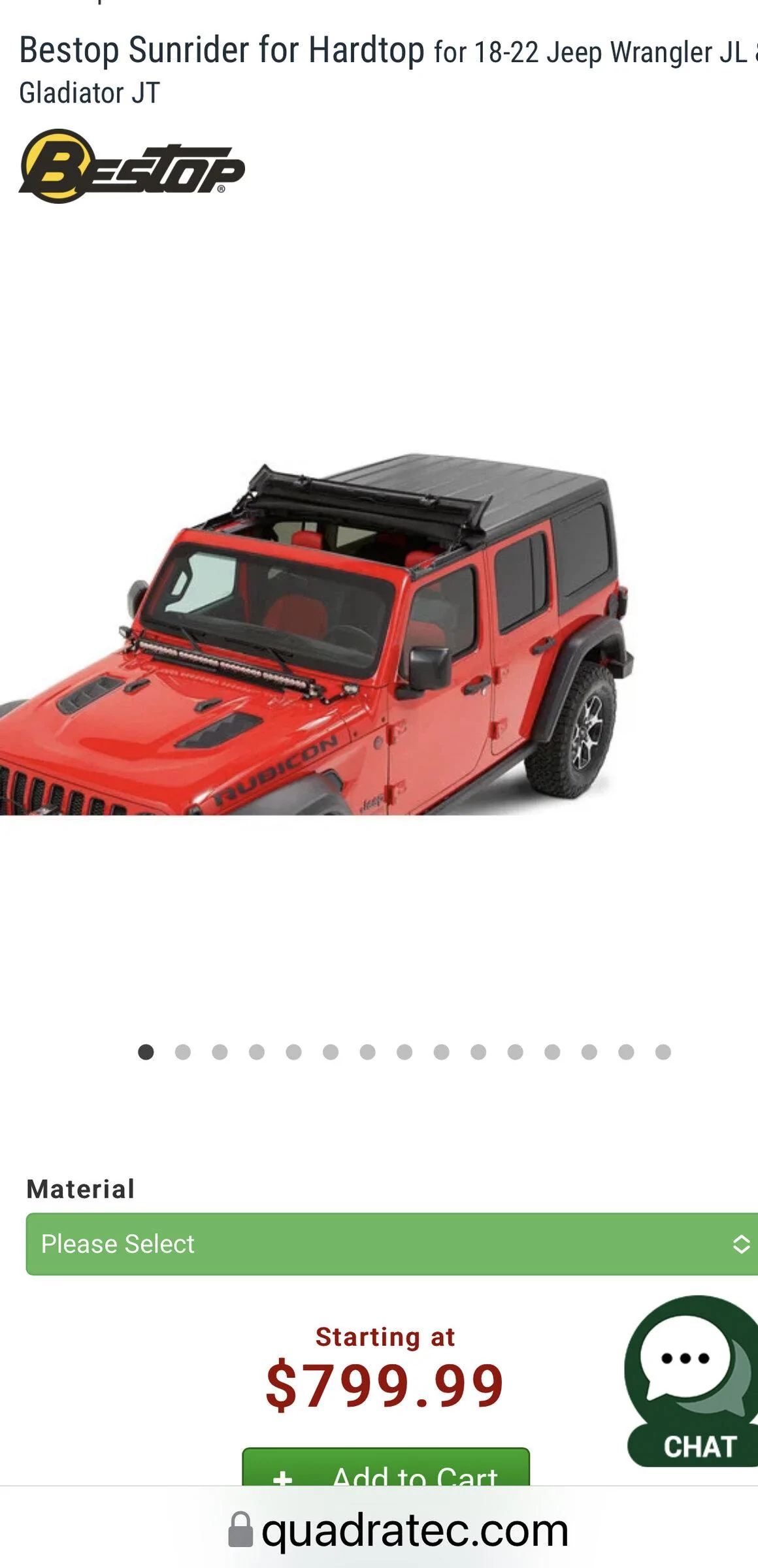 Jeep Gladiator Bestop Sunrider 1DDA73CF-AA44-4CD6-9D1D-048BBCA223F9