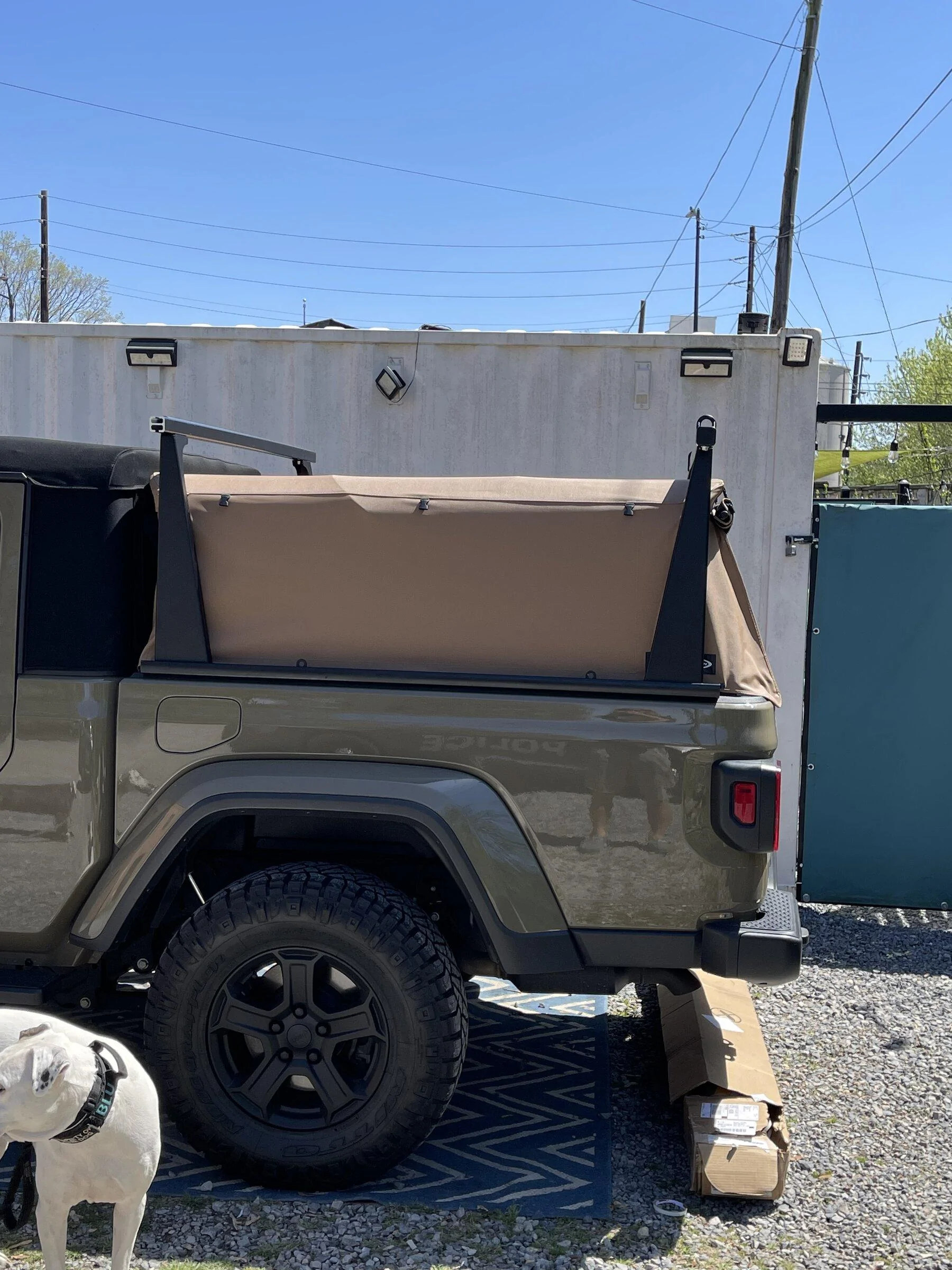 Jeep Gladiator Tan SofTopper on Gator Gladiator w/ Premium soft top? 4FF0C4C9-7D93-417A-8AD9-06B1F6ED8BFC