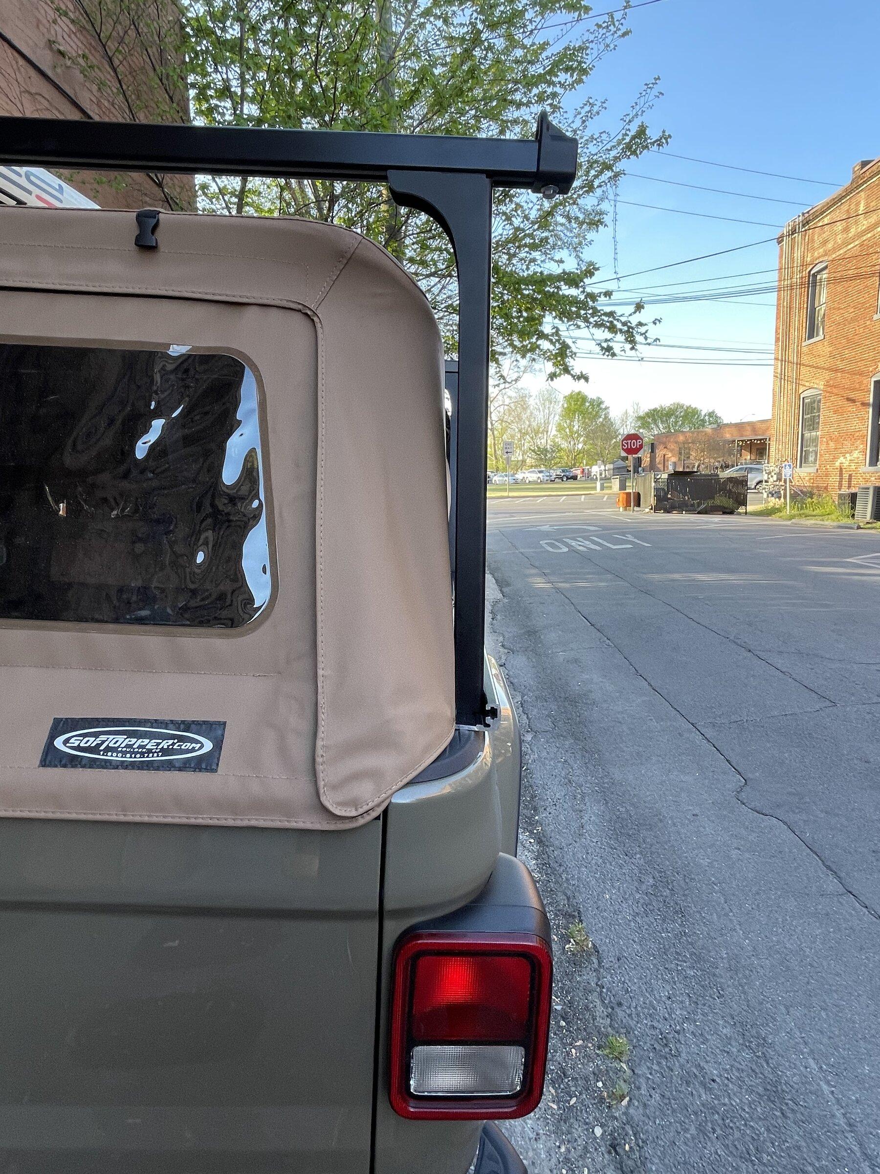 Jeep Gladiator Tan SofTopper on Gator Gladiator w/ Premium soft top? 9A693A52-8303-4B93-B83A-5FE907A57540