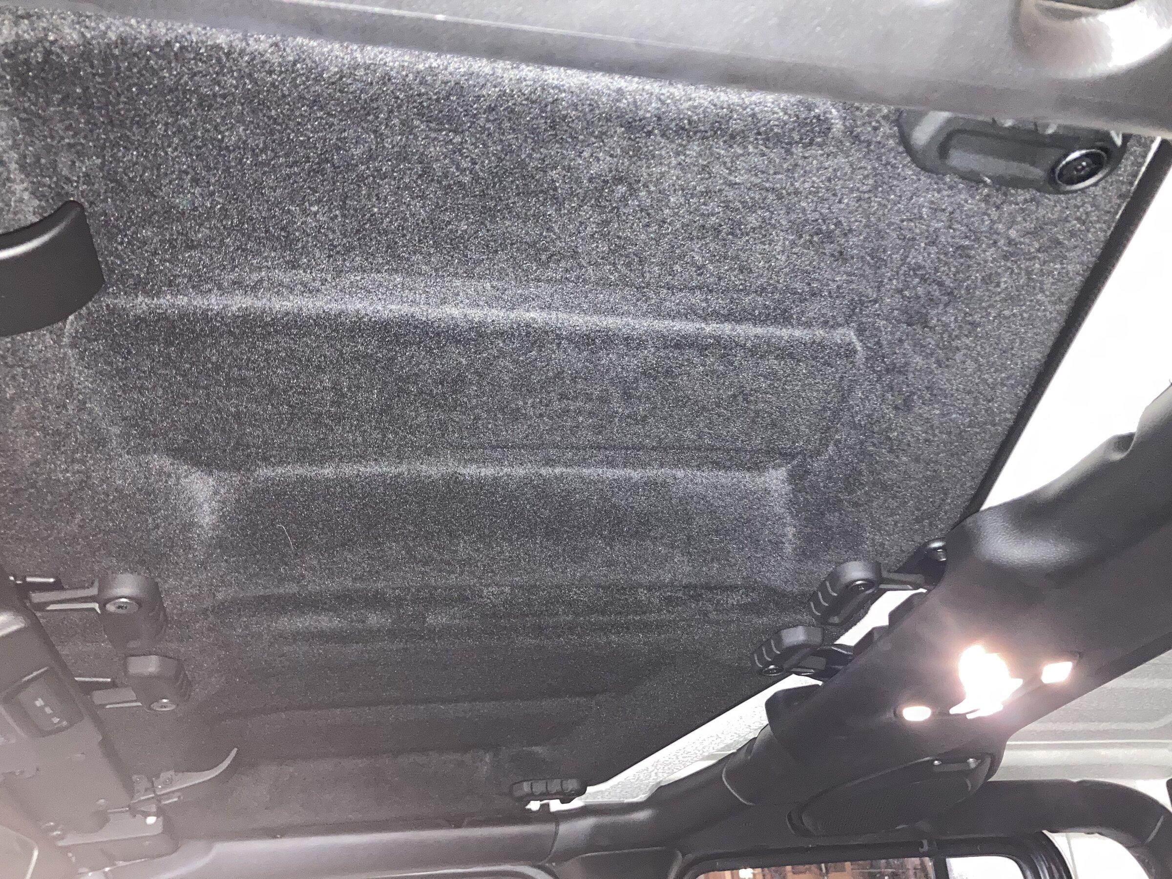 Jeep Gladiator Got Started Installing My Topliners 9968BBD4-6289-465E-A983-4DF4D2A81BD7