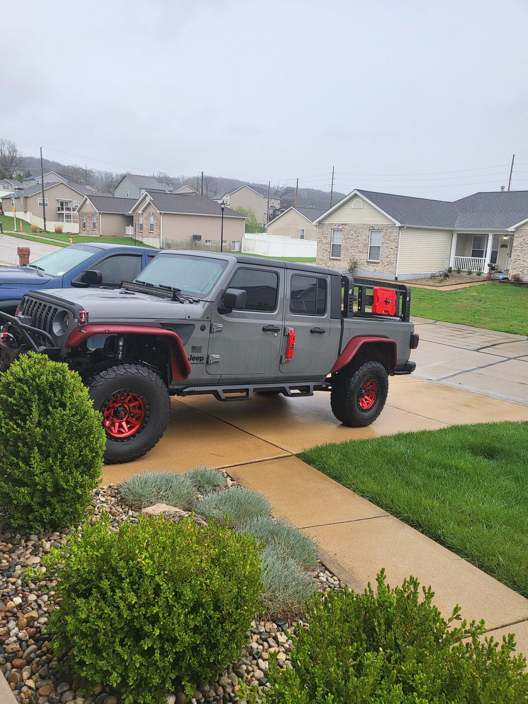 Jeep Gladiator Lets see all those Gladiators with lifts and bigger tires! 20220413_174250