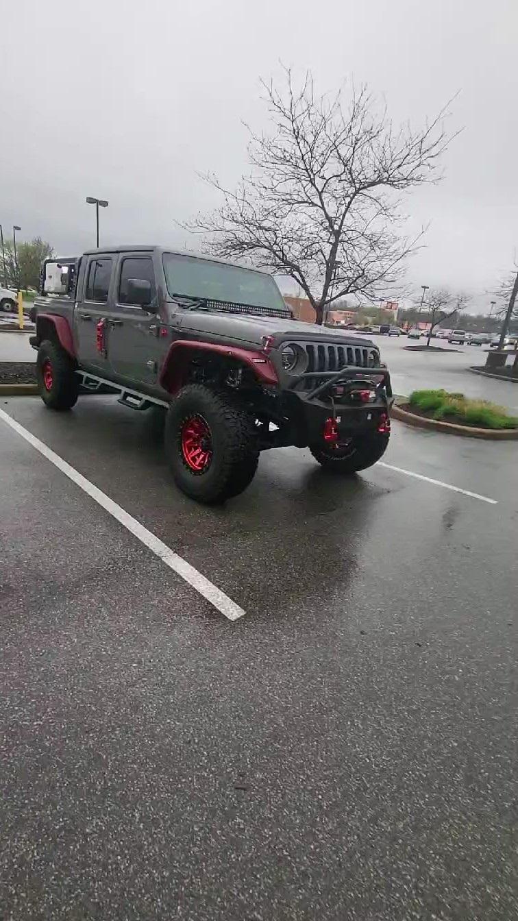 Jeep Gladiator Lets see all those Gladiators with lifts and bigger tires! gladiator