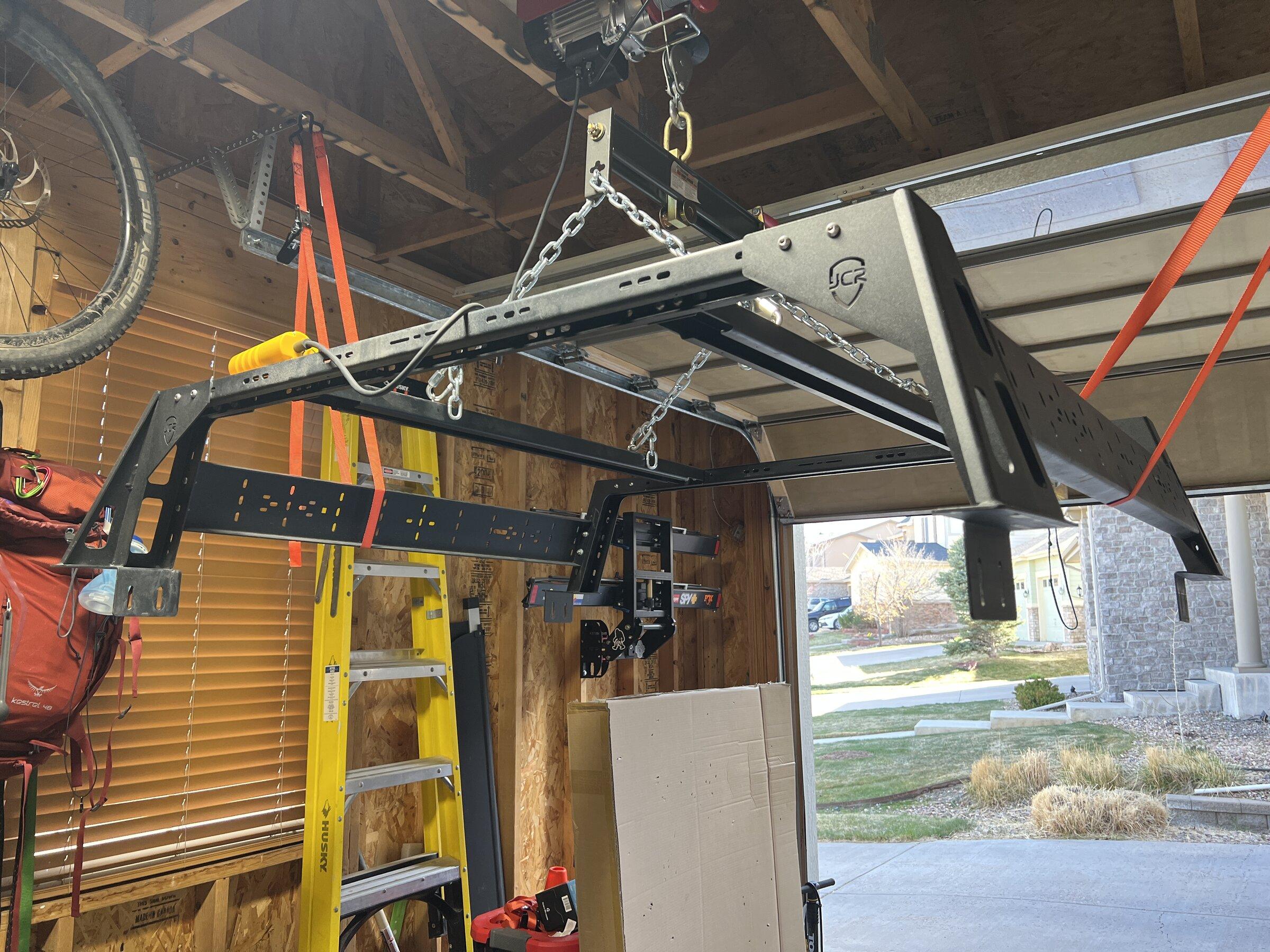 Jeep Gladiator JCR Offroad Bed Rack - Half Rack (12.5") + Recovery Board Mounts IMG_4317.JPG