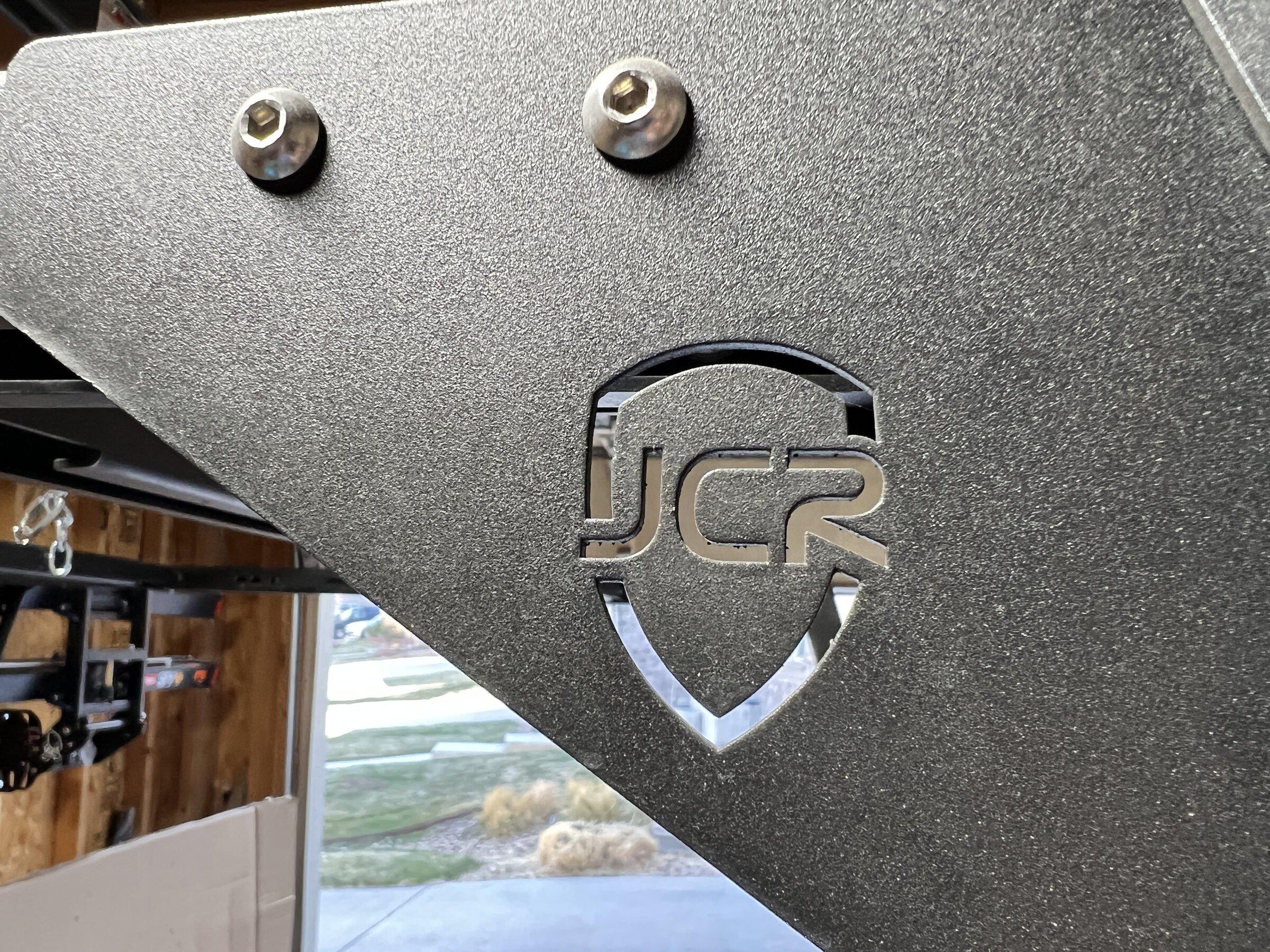 Jeep Gladiator JCR Offroad Bed Rack - Half Rack (12.5") + Recovery Board Mounts IMG_4318.JPG