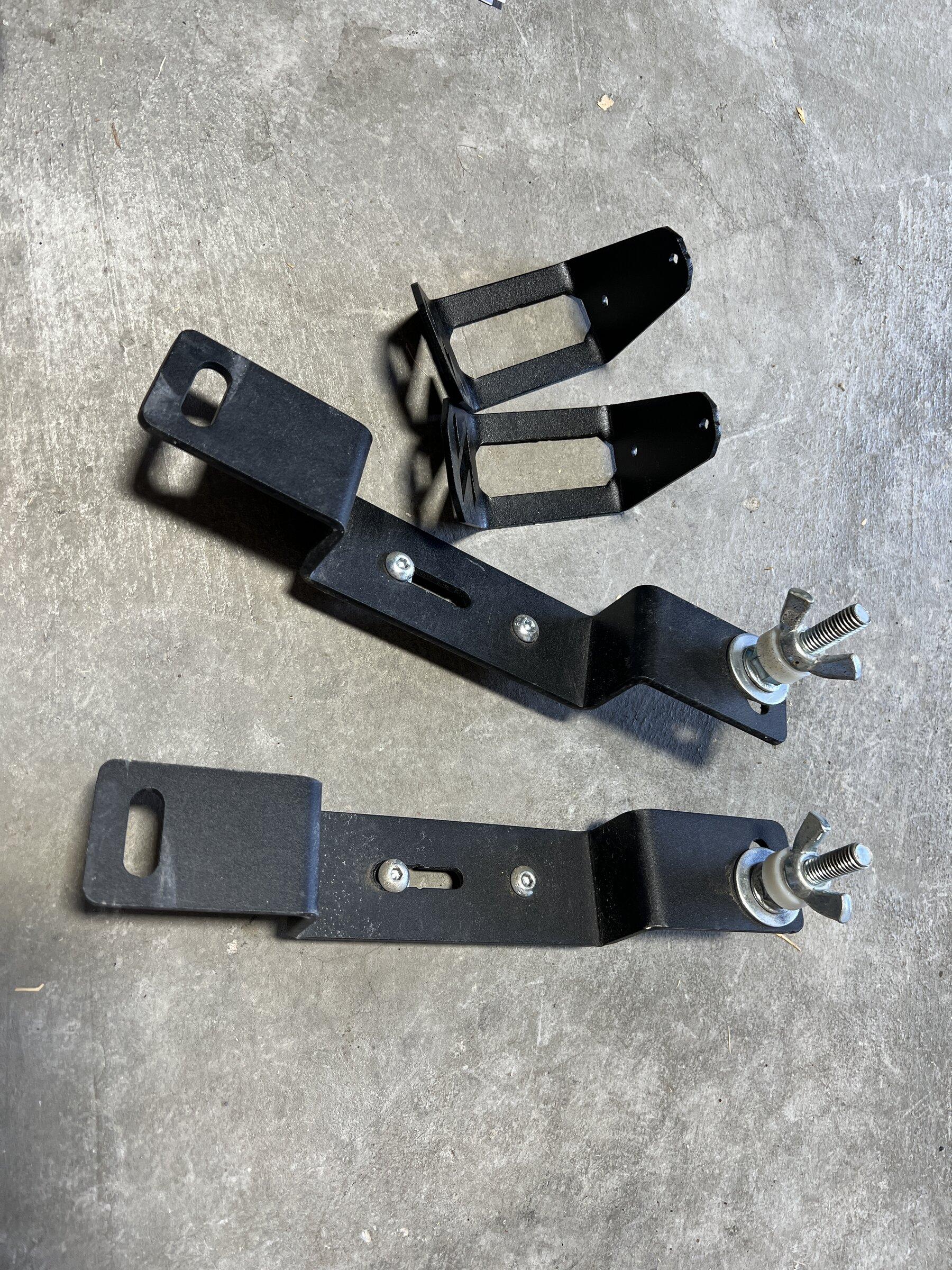 Jeep Gladiator JCR Offroad Bed Rack - Half Rack (12.5") + Recovery Board Mounts IMG_4319.JPG