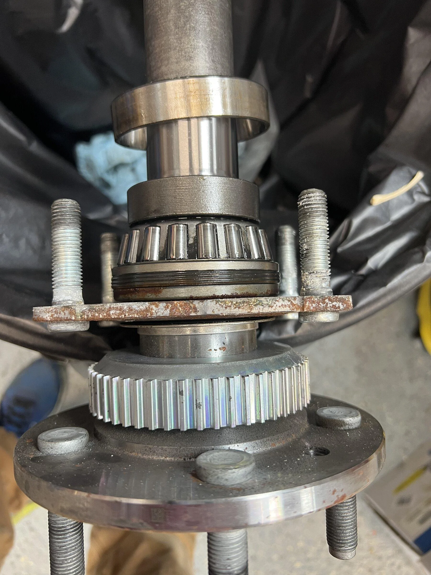 Jeep Gladiator Leaking axle seal? 5C44CC47-7664-4863-8489-C5D60315303C