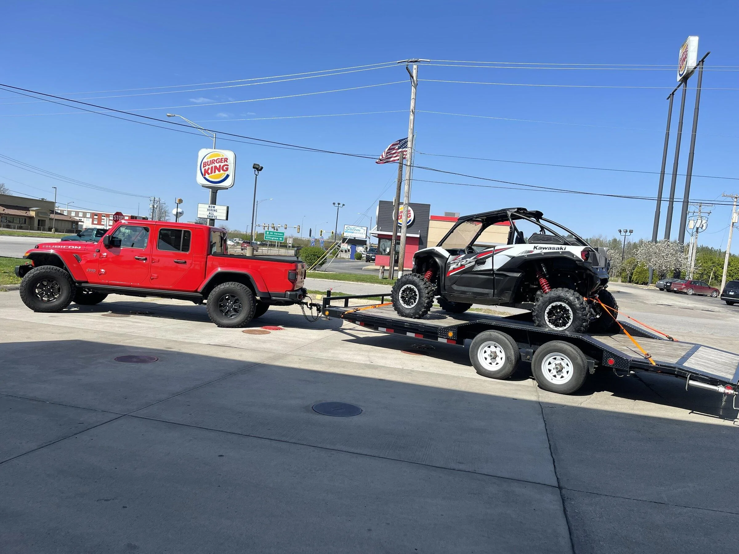Jeep Gladiator So, what is everybody towing? 3D9AE3B0-8C3B-4D93-B7B5-5C79DB0F72ED