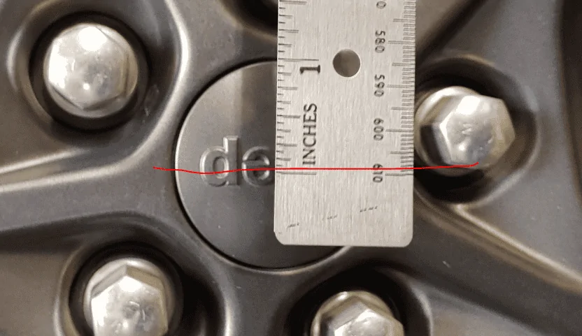 Jeep Gladiator Looking for bone-stock Overland measurements 1650287759510