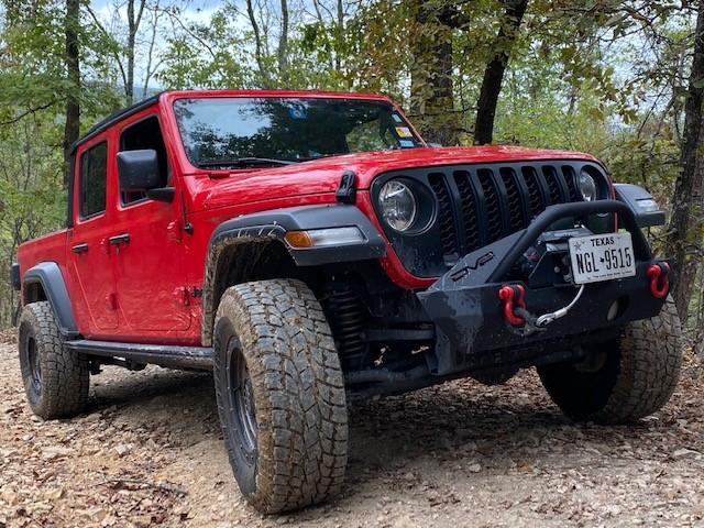 Jeep Gladiator Lets see those Sport S Gladiators with 35" tires and wheels !! rubicon ridge