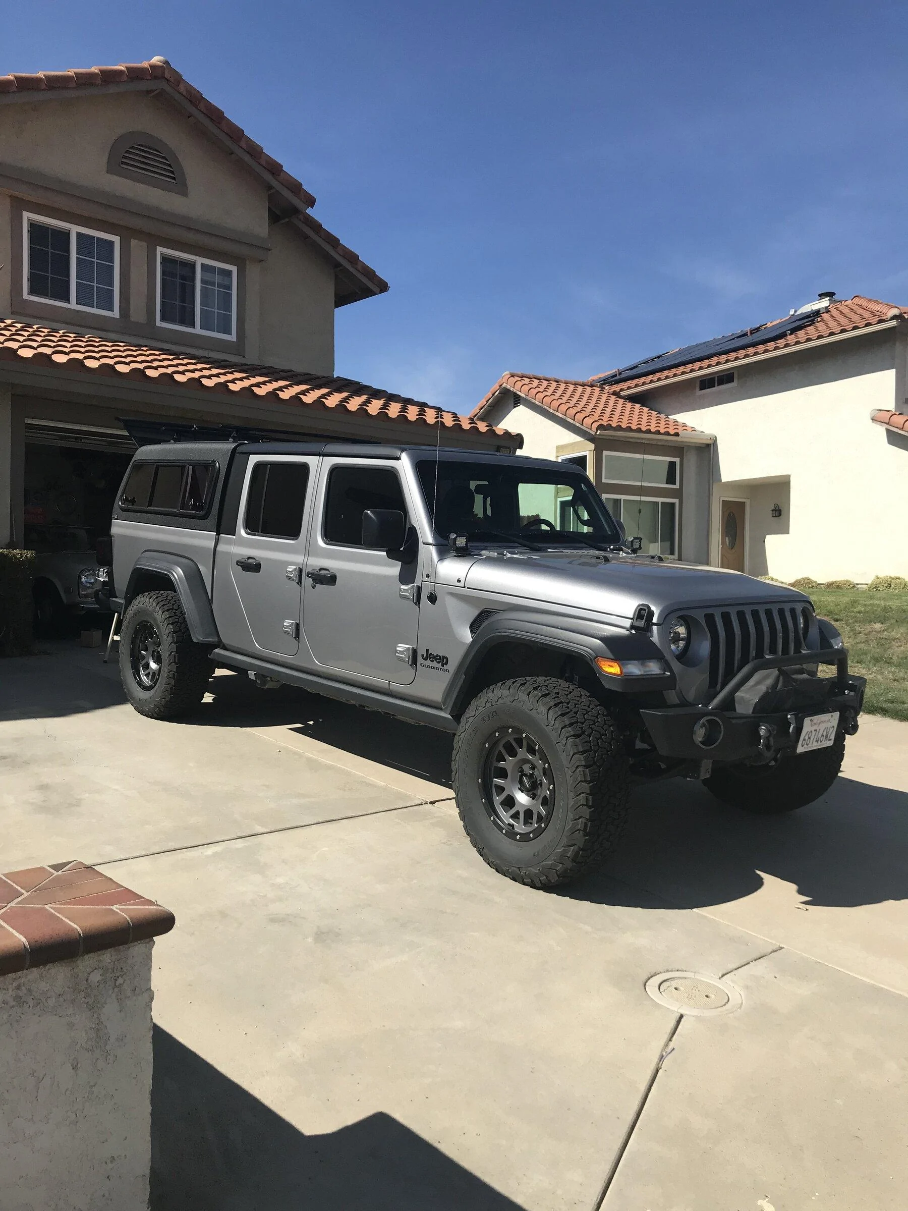 Jeep Gladiator Lets see those Sport S Gladiators with 35" tires and wheels !! tempImagebMzKAh
