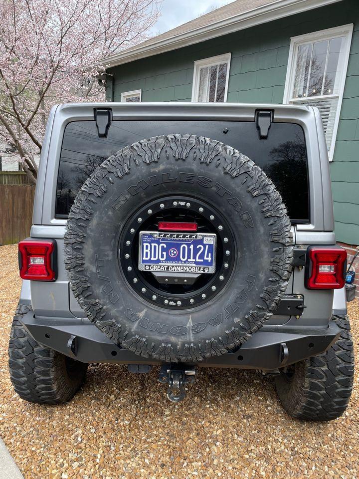 Jeep Gladiator 2018 Jeep Wrangler Unlimited Rubicon LIFTED on 38s - $48,000 275910574_4934658599980536_239679315964335682_n