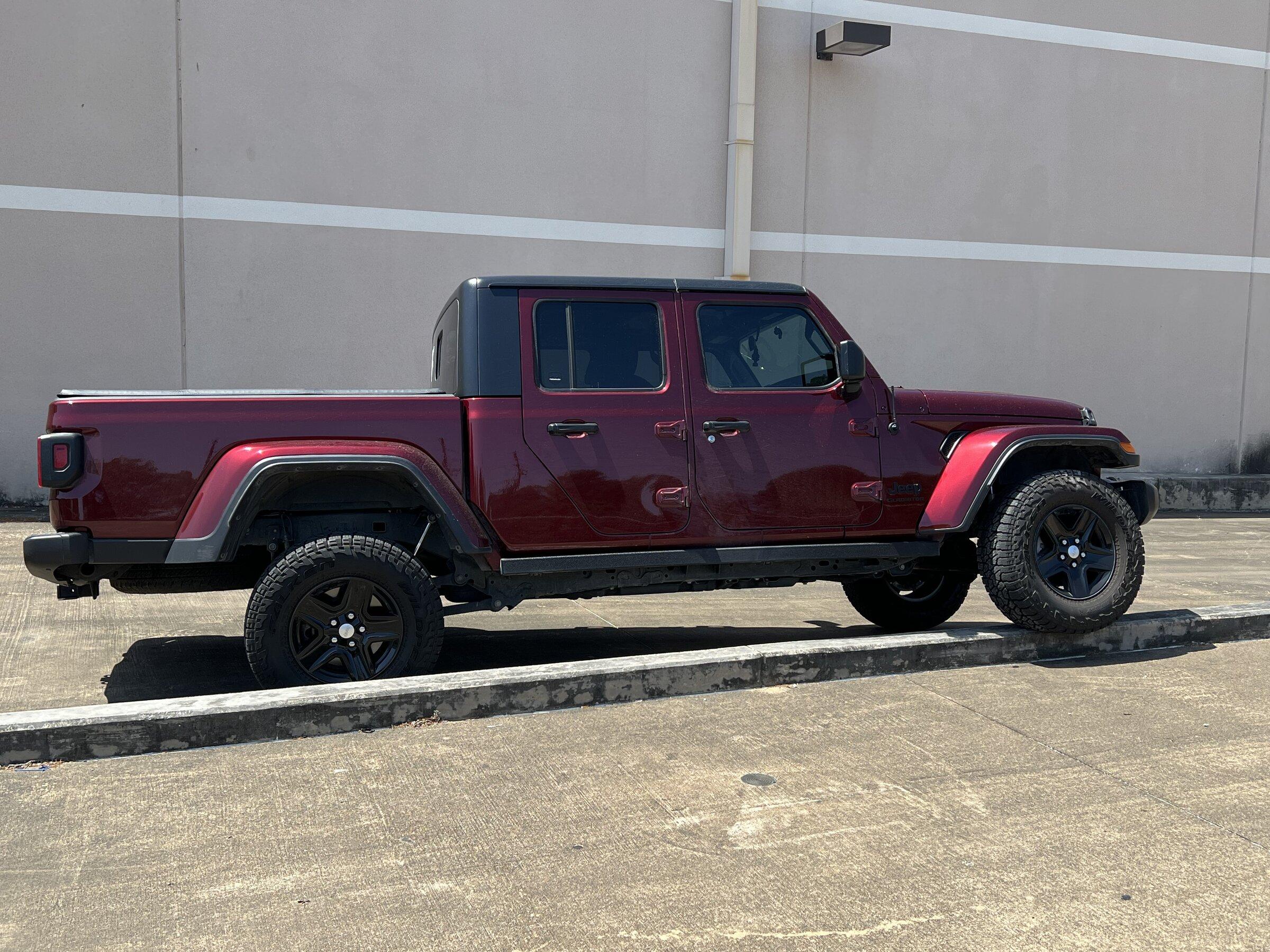 Jeep Gladiator What did you do WITH your Gladiator today? AD8FBCBF-A001-4AD4-BD64-78BD0F379B55