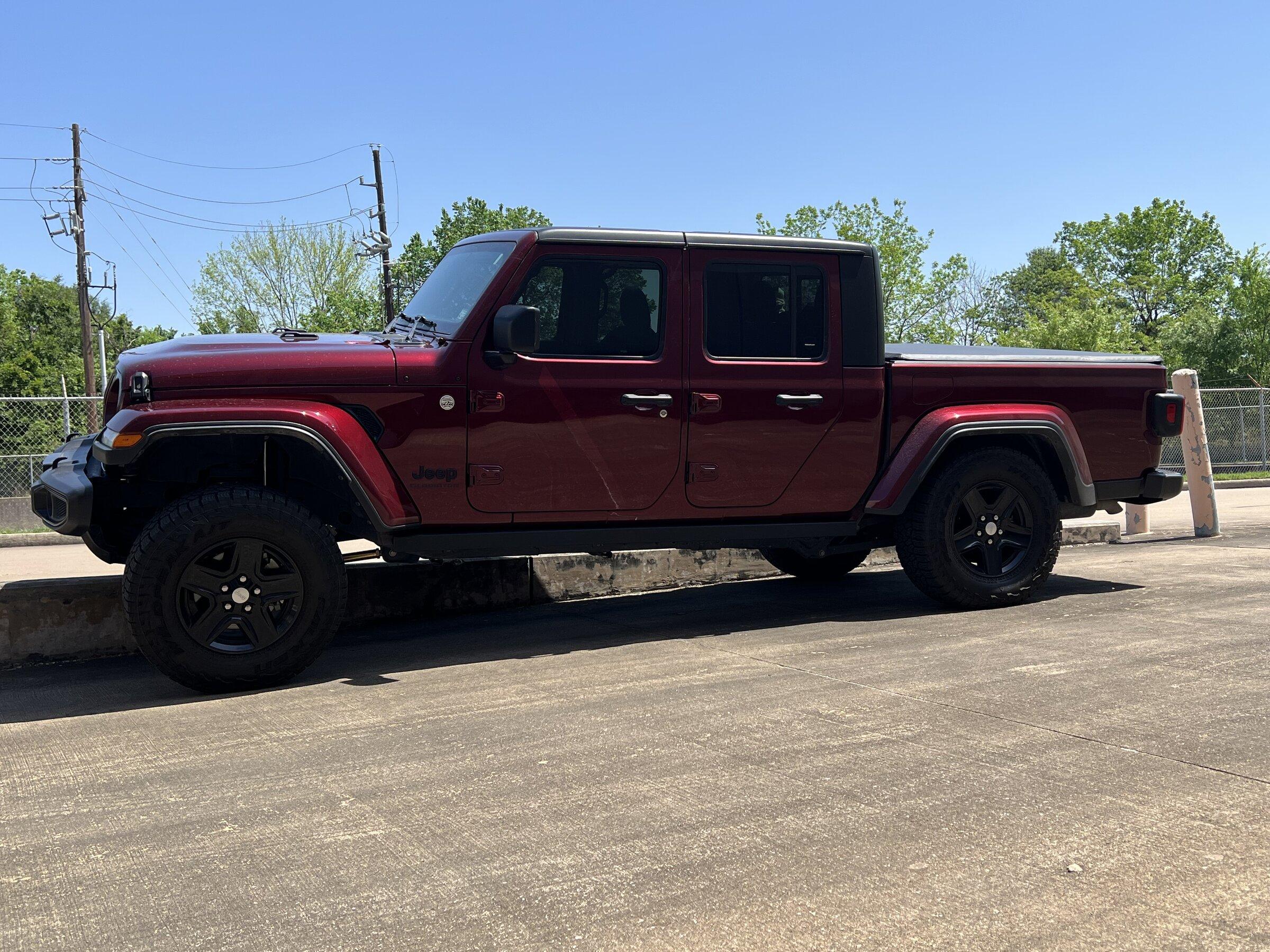 Jeep Gladiator What did you do WITH your Gladiator today? 6A410061-15A4-4F31-864B-AE6ACCB69E50