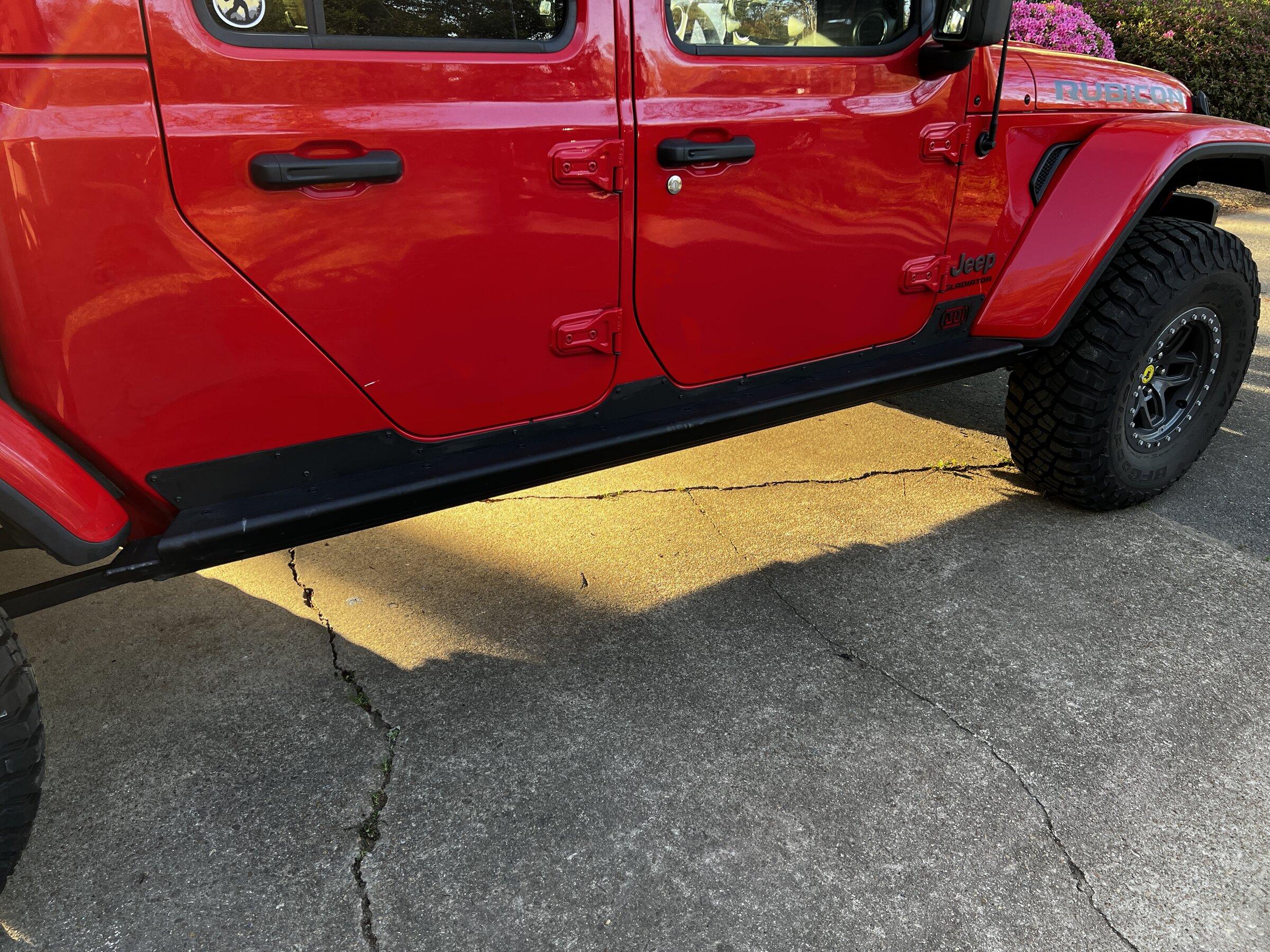 Jeep Gladiator Thoughts on ARB sliders? 20B618FA-DF9F-49FC-80EB-6031FF2D7640