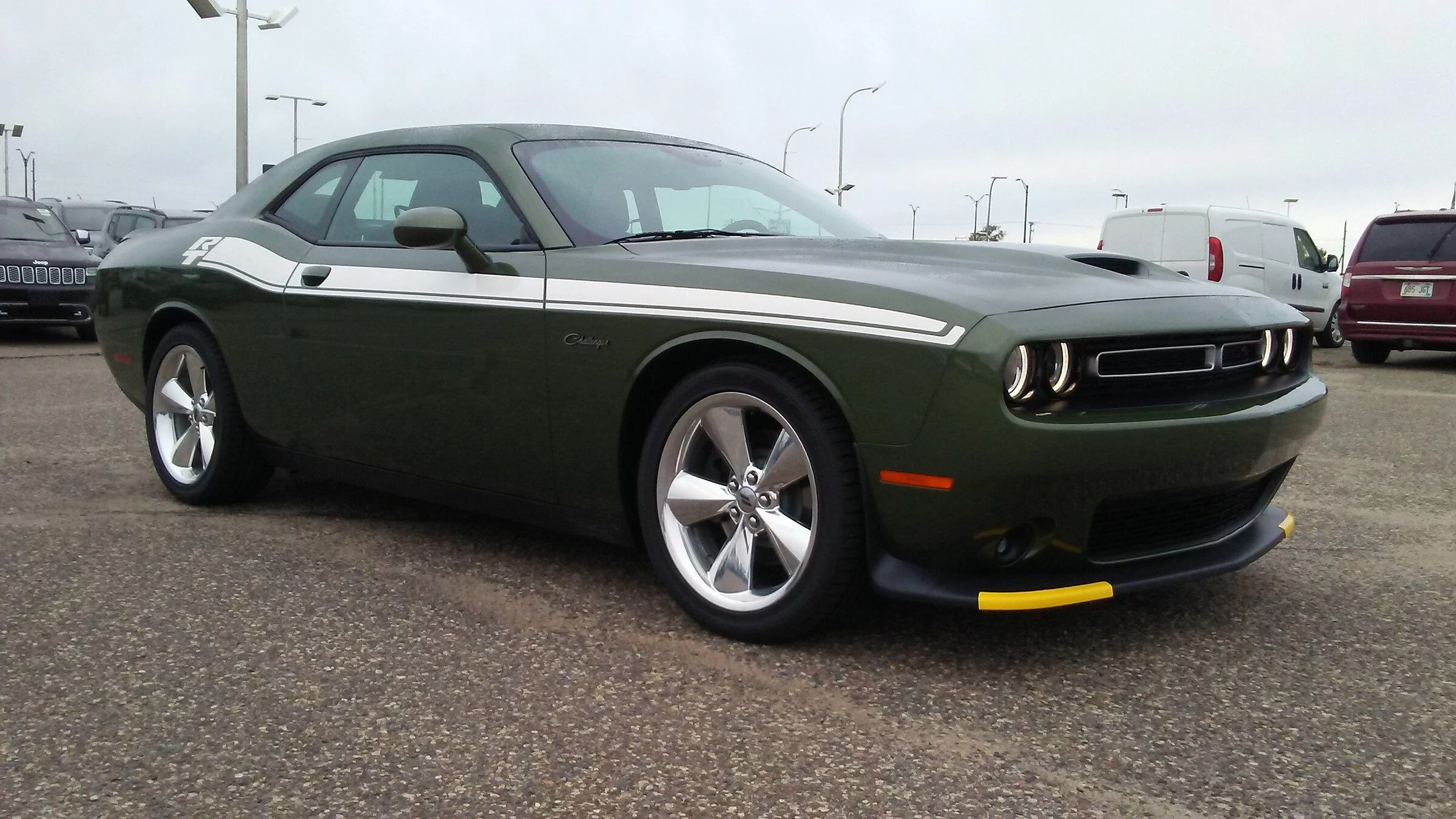 Jeep Gladiator Who else is happy with the Pentastar? Challenger Day On