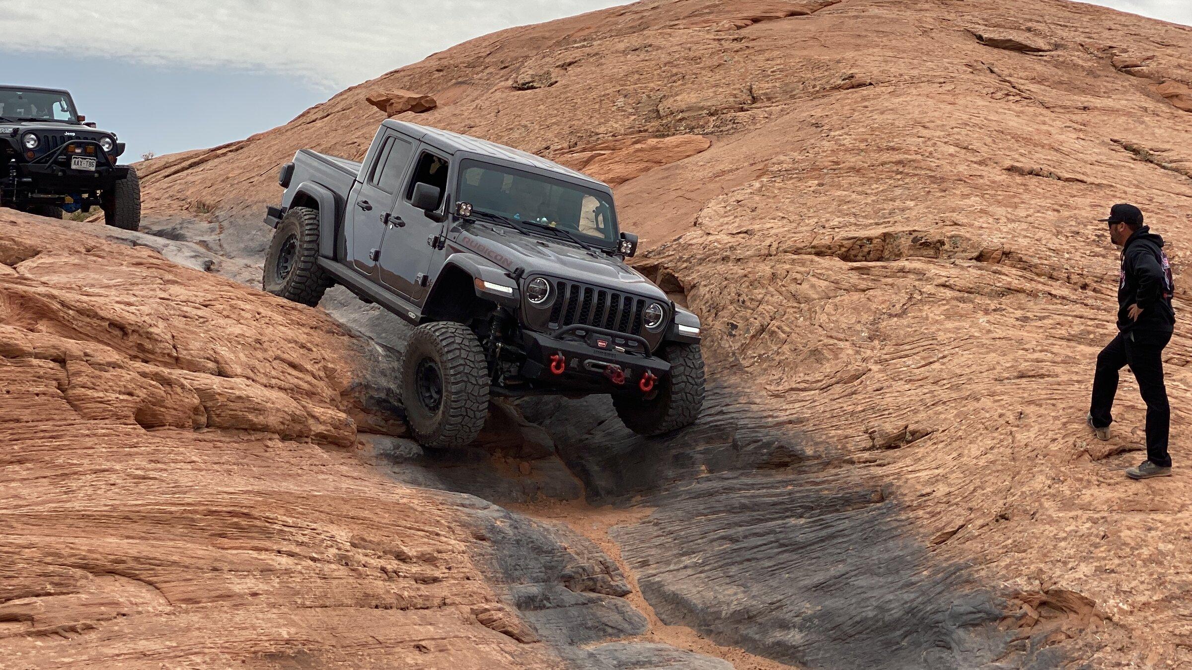 Jeep Gladiator 2022 Moab Easter Jeep Safari 98EAD881-780A-481E-BCFD-CA9458B7AB83