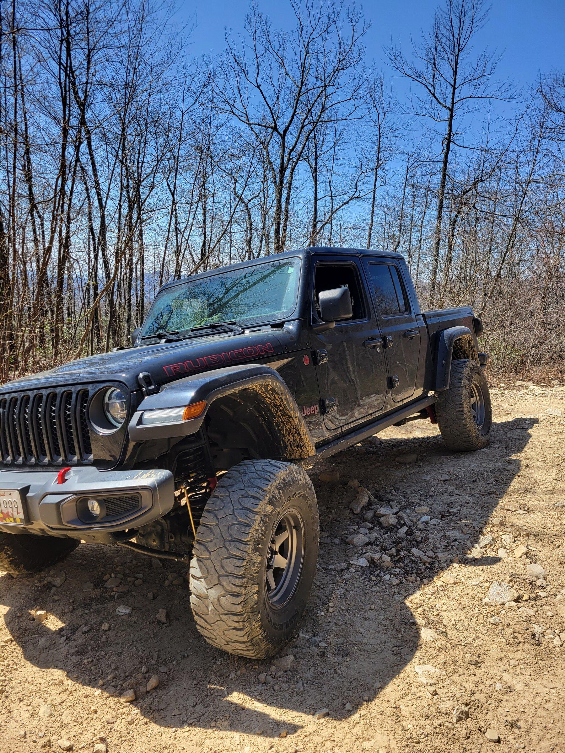 Jeep Gladiator Journey of a Jeep build, MD 20220416_114957