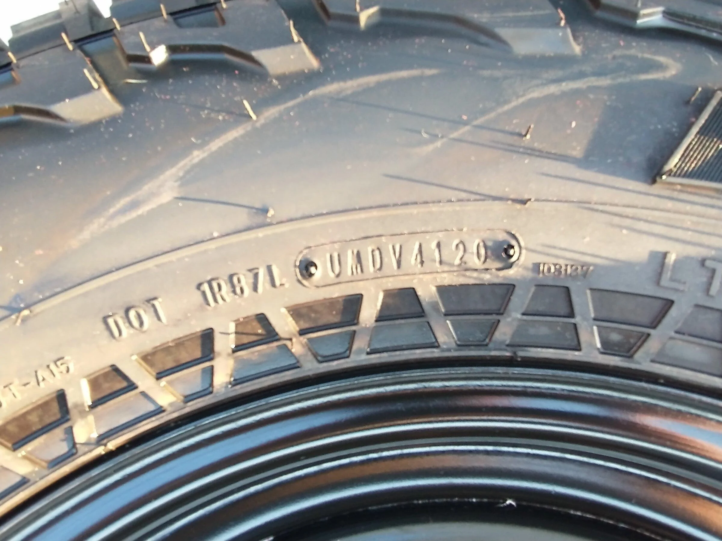 Jeep Gladiator JT Rubicon wheels and tires IMG_20220417_185043476