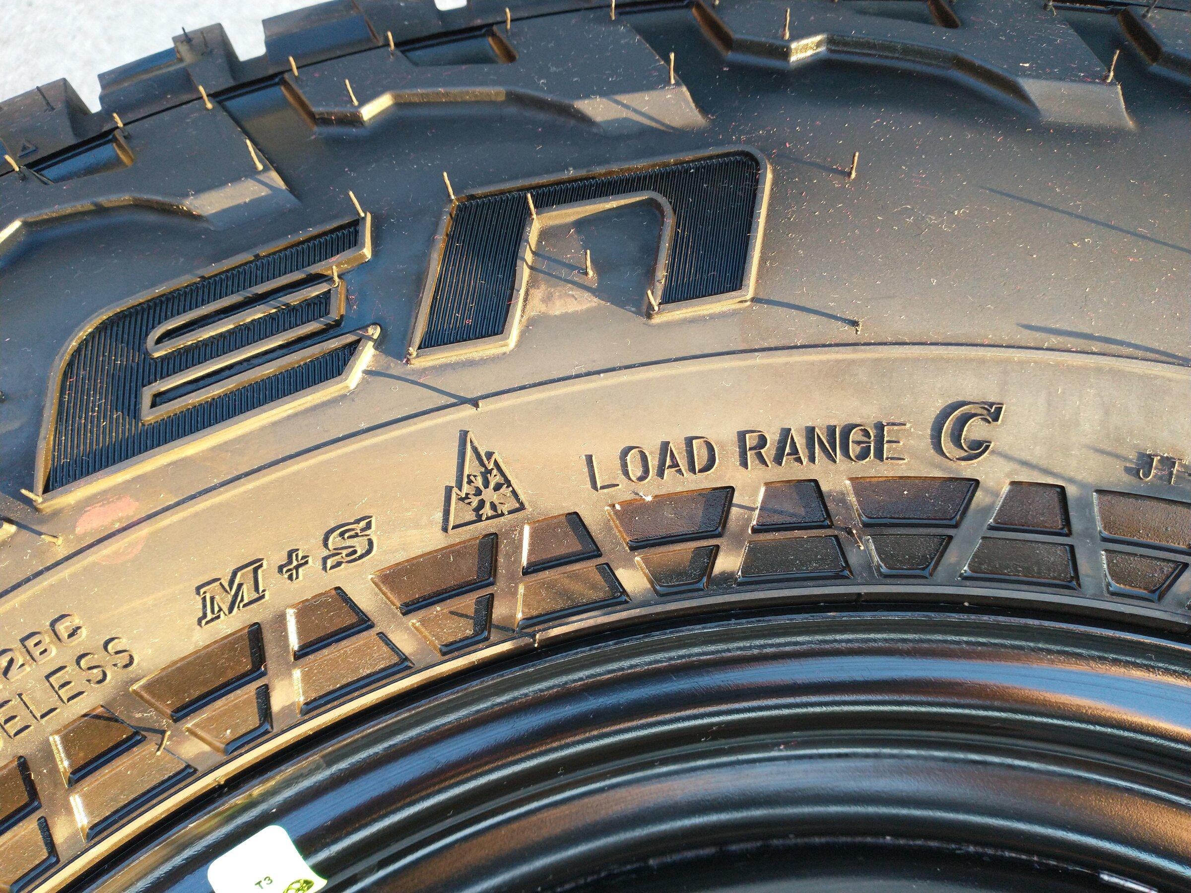 Jeep Gladiator JT Rubicon wheels and tires IMG_20220417_185022501