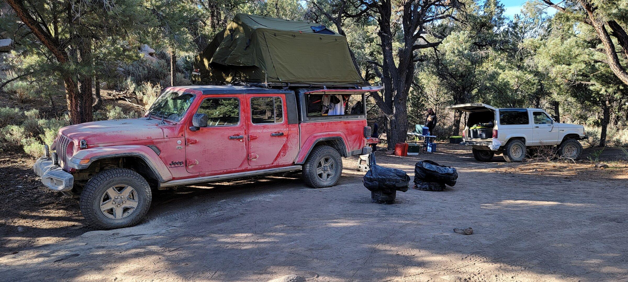 Jeep Gladiator Here is what I did about my diesel bottoming out. 2022-04-12 - 20220411_081253