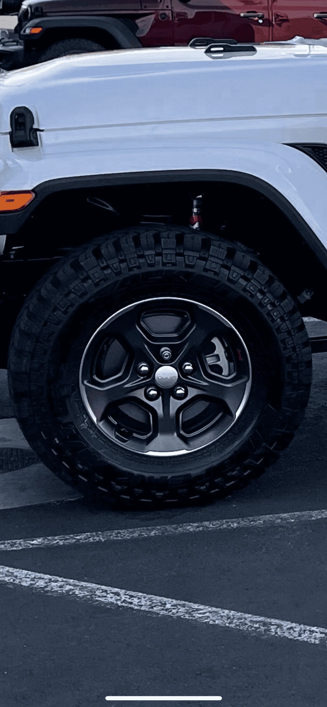 Jeep Gladiator Jeep Rubicon Wheels Take Off A7CE3A0C-3B80-4B2B-976D-FC252229B485