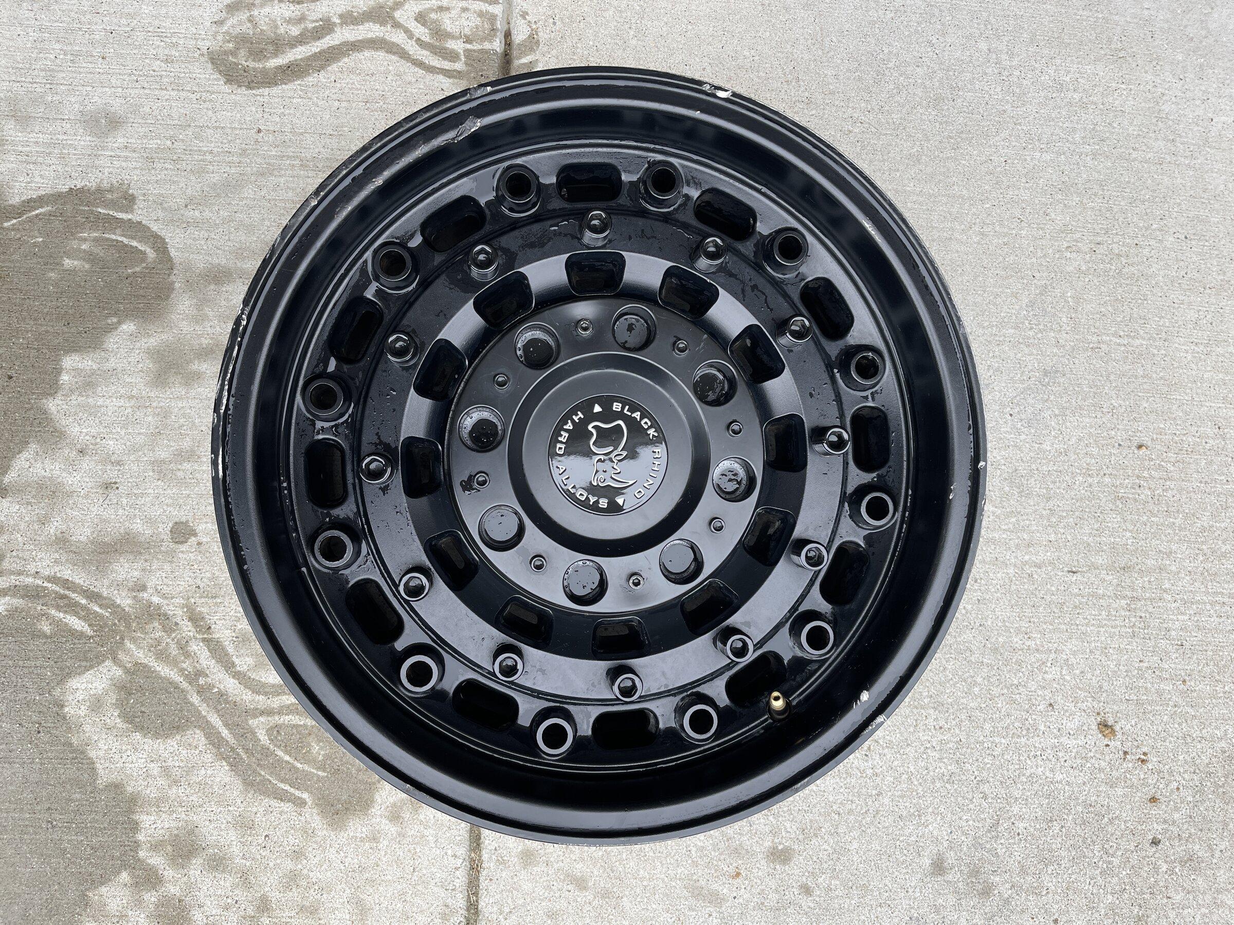 Jeep Gladiator Black Rhino Arsenal Wheels 17x9.5 - Located in DFW IMG_1947 2.JPG