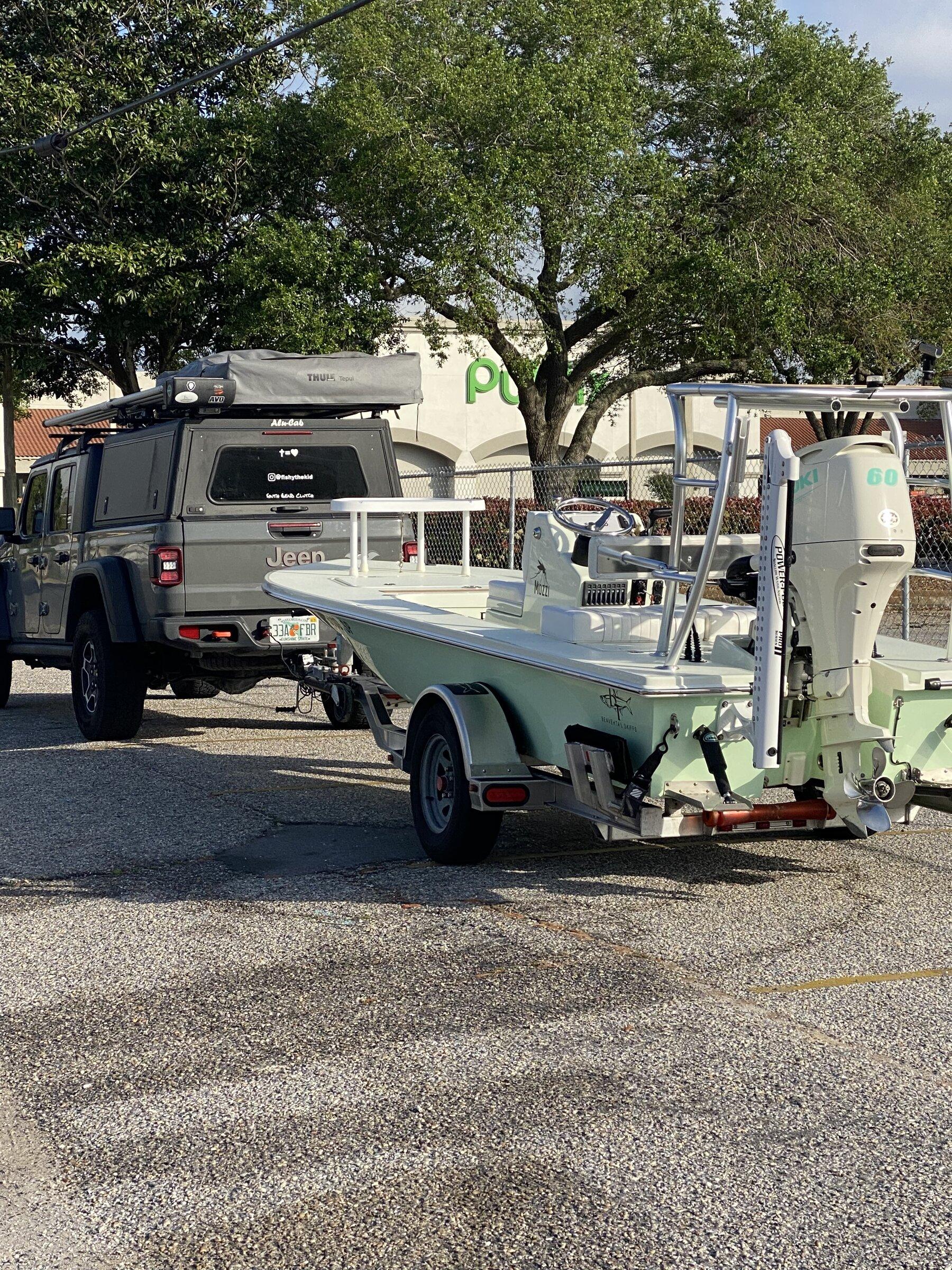Jeep Gladiator So, what is everybody towing? IMG_6851