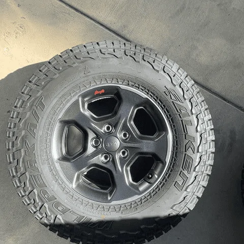 Jeep Gladiator JT Rubicon Take Off wheels/tires and spare. $1350 1650374862010