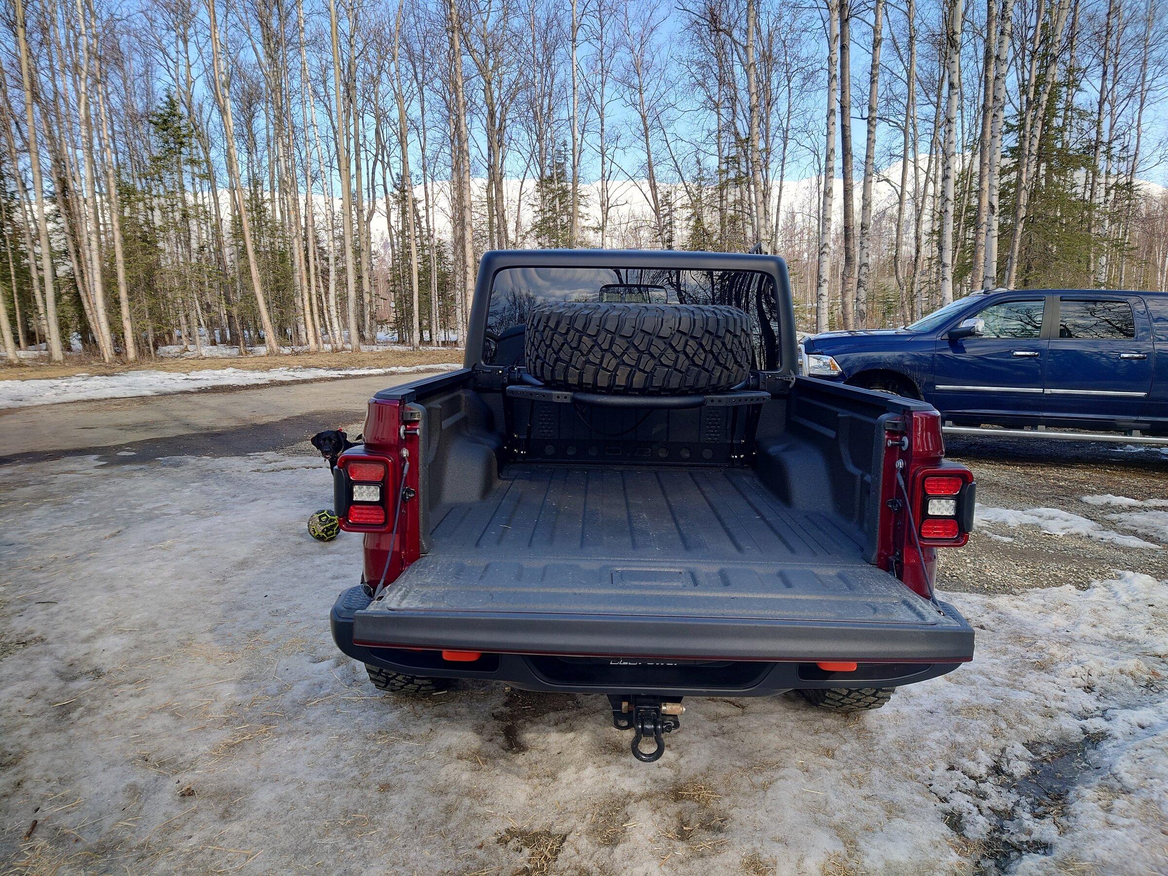Jeep Gladiator MOJAVE Edition Gladiator JT Club 20220417_105057.JPG