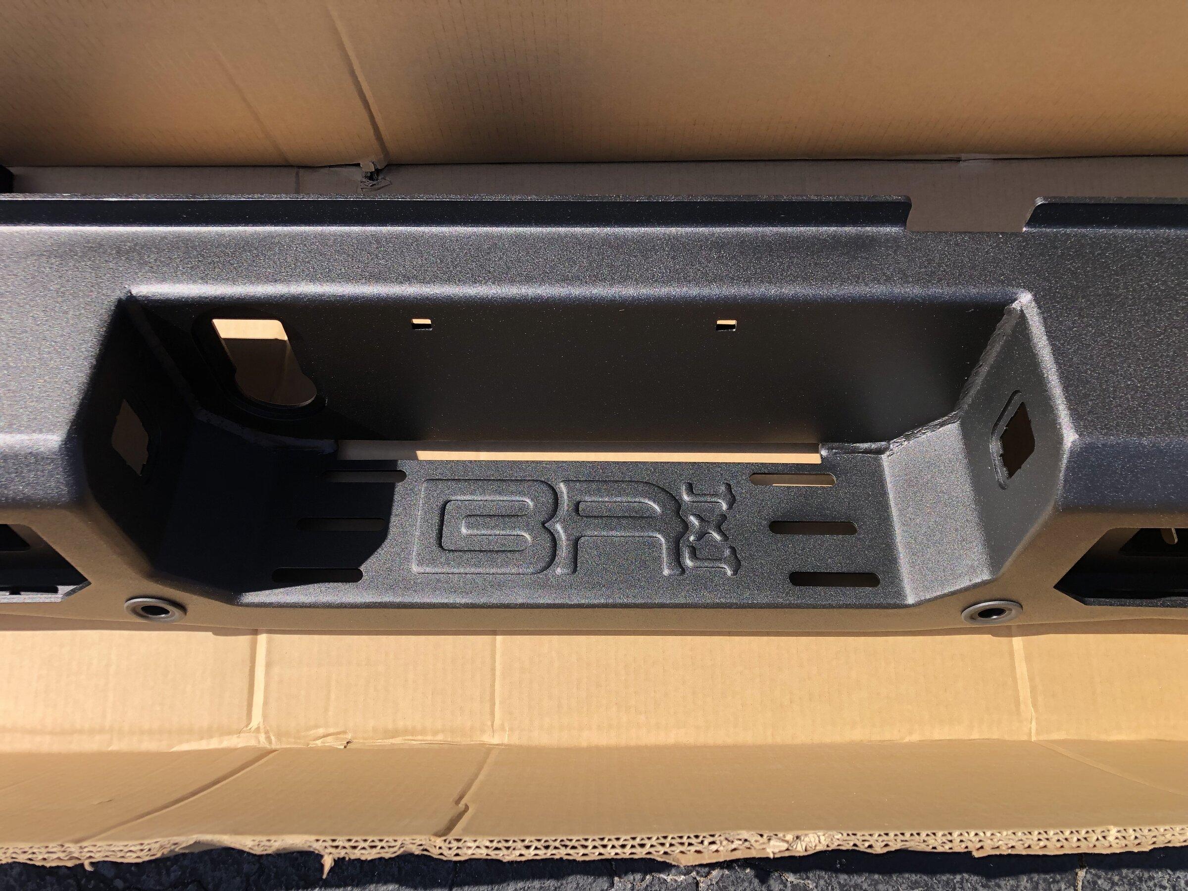 Jeep Gladiator Body Armor rear bumper 928F1584-4FAA-455D-AE31-F2BA423E2433