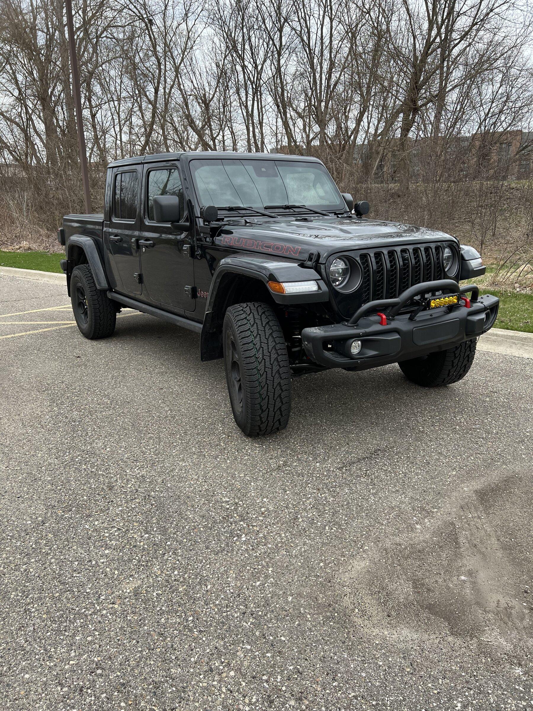 Jeep Gladiator What did you do TO your Gladiator today? [ADMIN WARNING: NO POLITICS, NO GUN TALK] D60ACCCD-A2F2-4B41-A009-9E9A2FB5758B