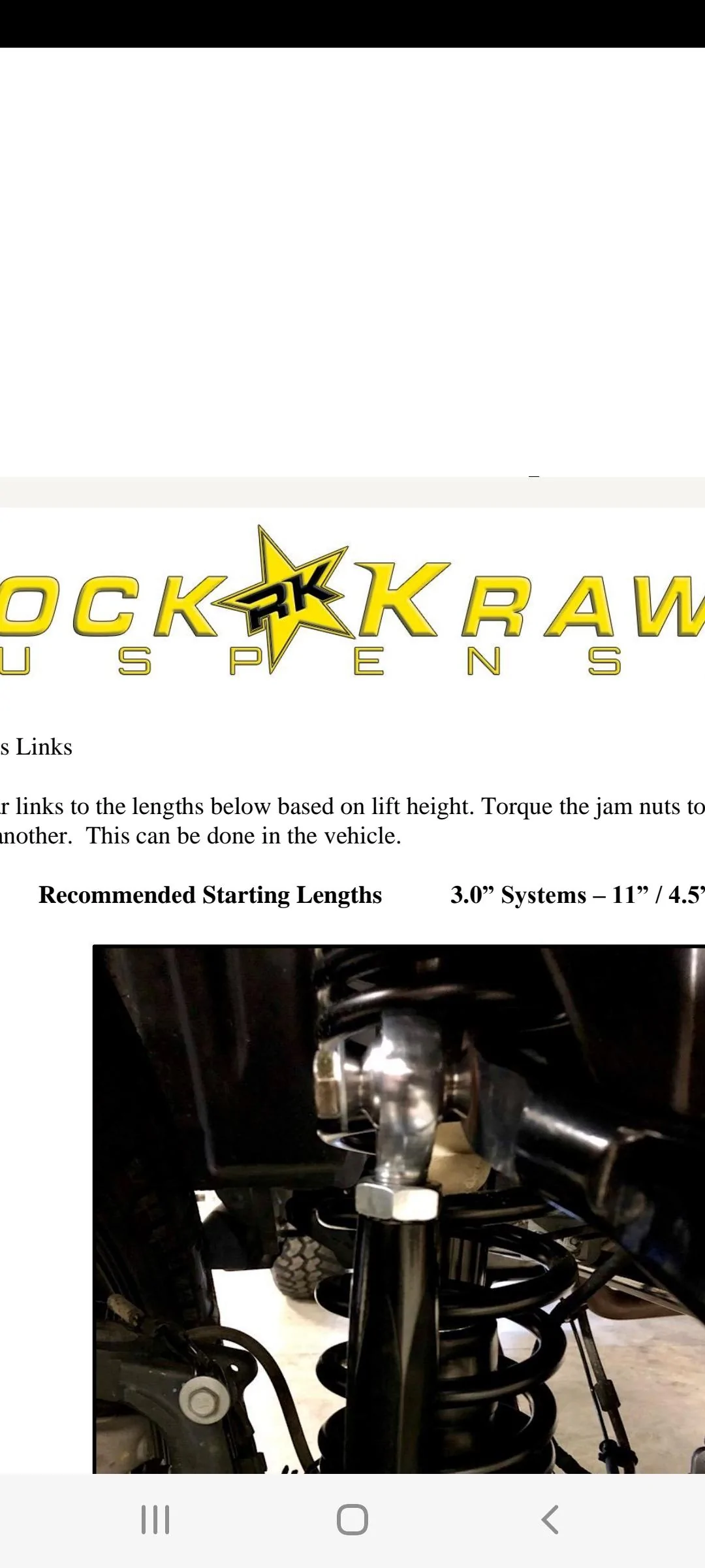 Jeep Gladiator Rock Krawler 3" X Factor JT System Screenshot_20220419-073635_Dropbox