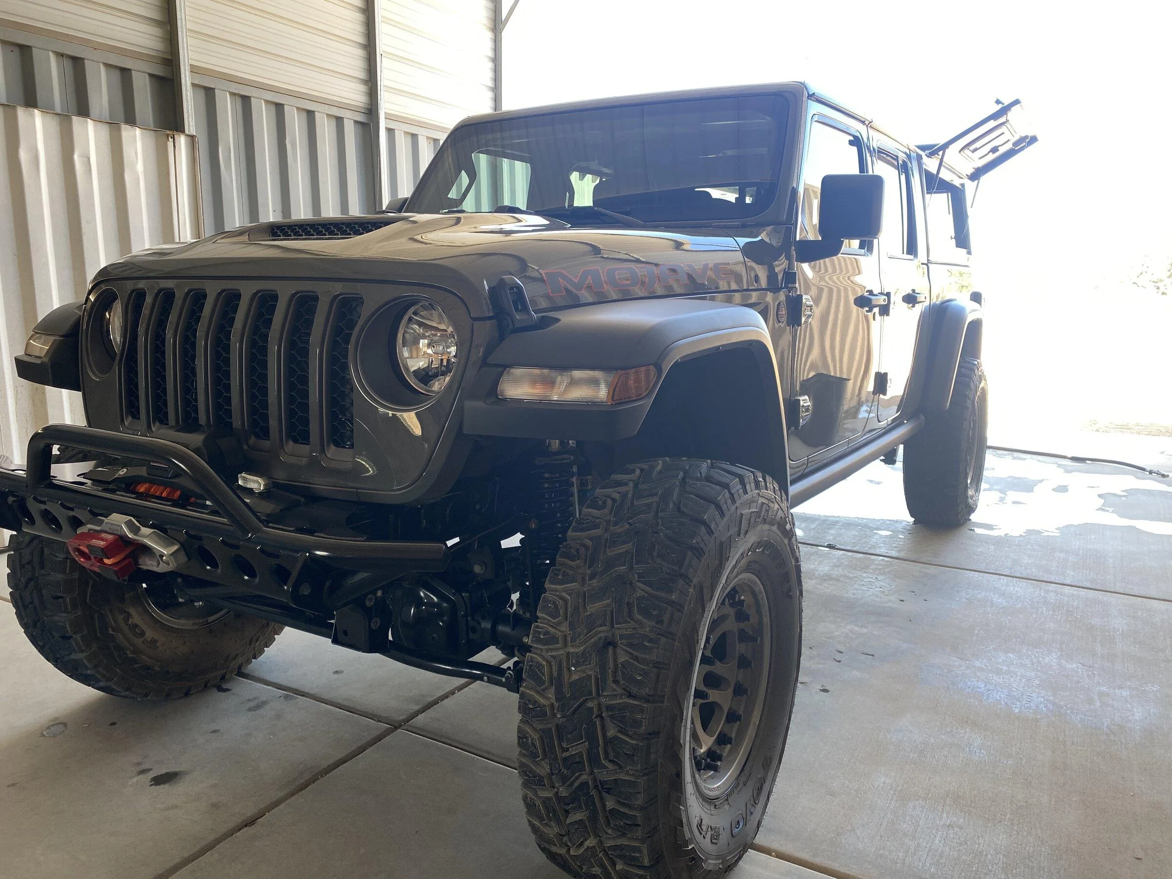 Jeep Gladiator Mojave suspension question AE3F7F07-D230-43A5-A074-5AD7E715AE0A