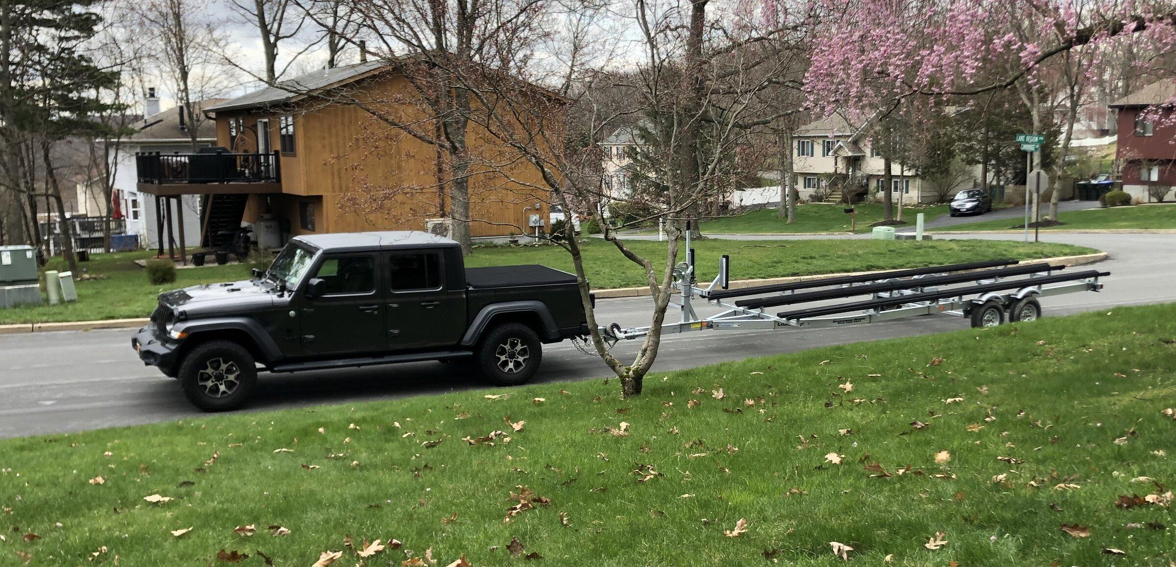 Jeep Gladiator So, what is everybody towing? 7BA61421-F497-44F4-8A99-4DFF38B3A149