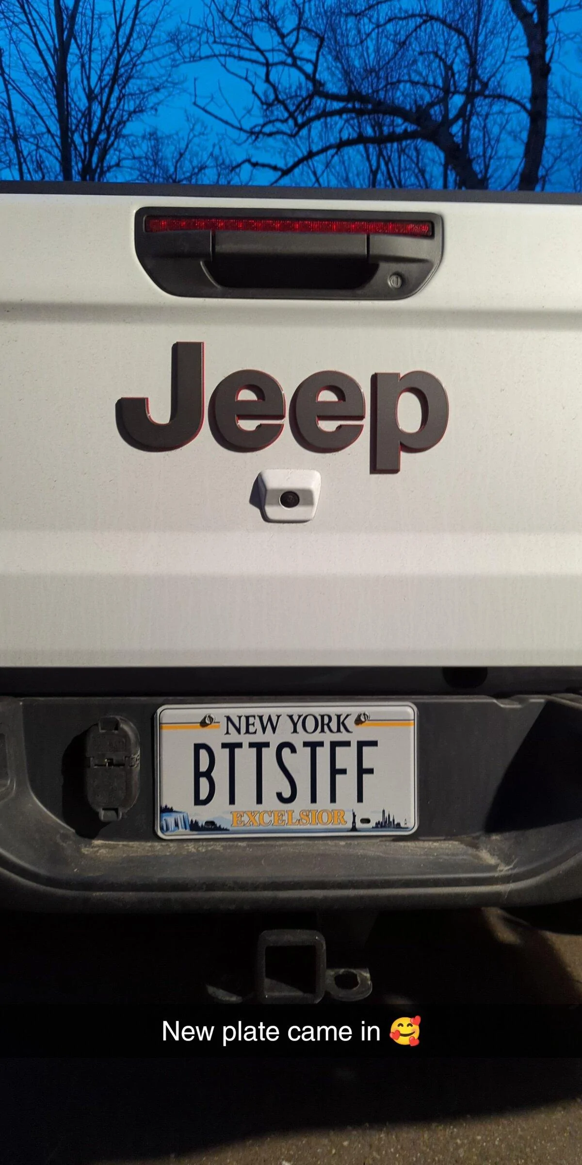 Jeep Gladiator Tart Cart's JTRD Journal Snapchat-564282200