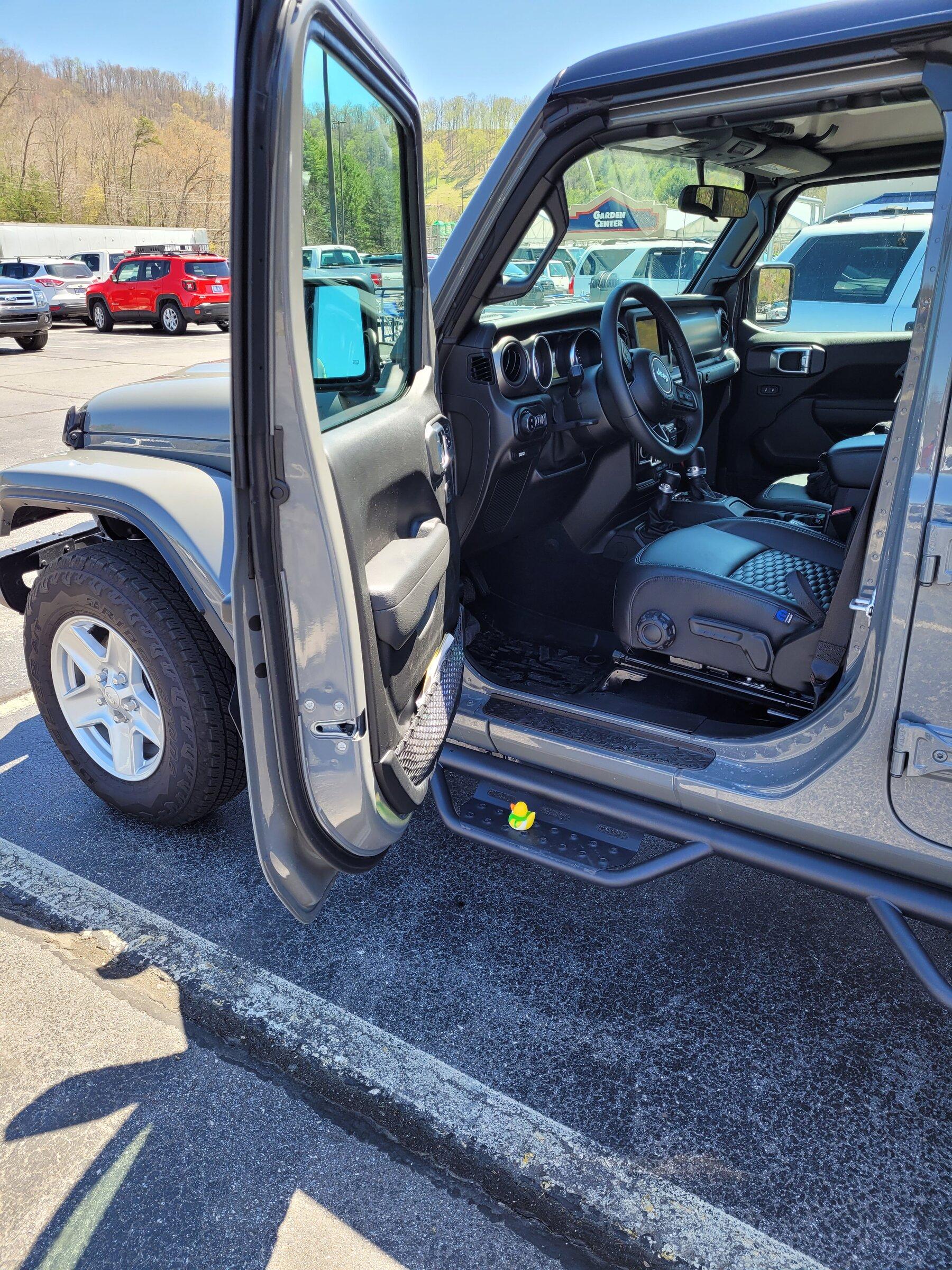 Jeep Gladiator What did you do TO your Gladiator today? [ADMIN WARNING: NO POLITICS, NO GUN TALK] 20220419_134225