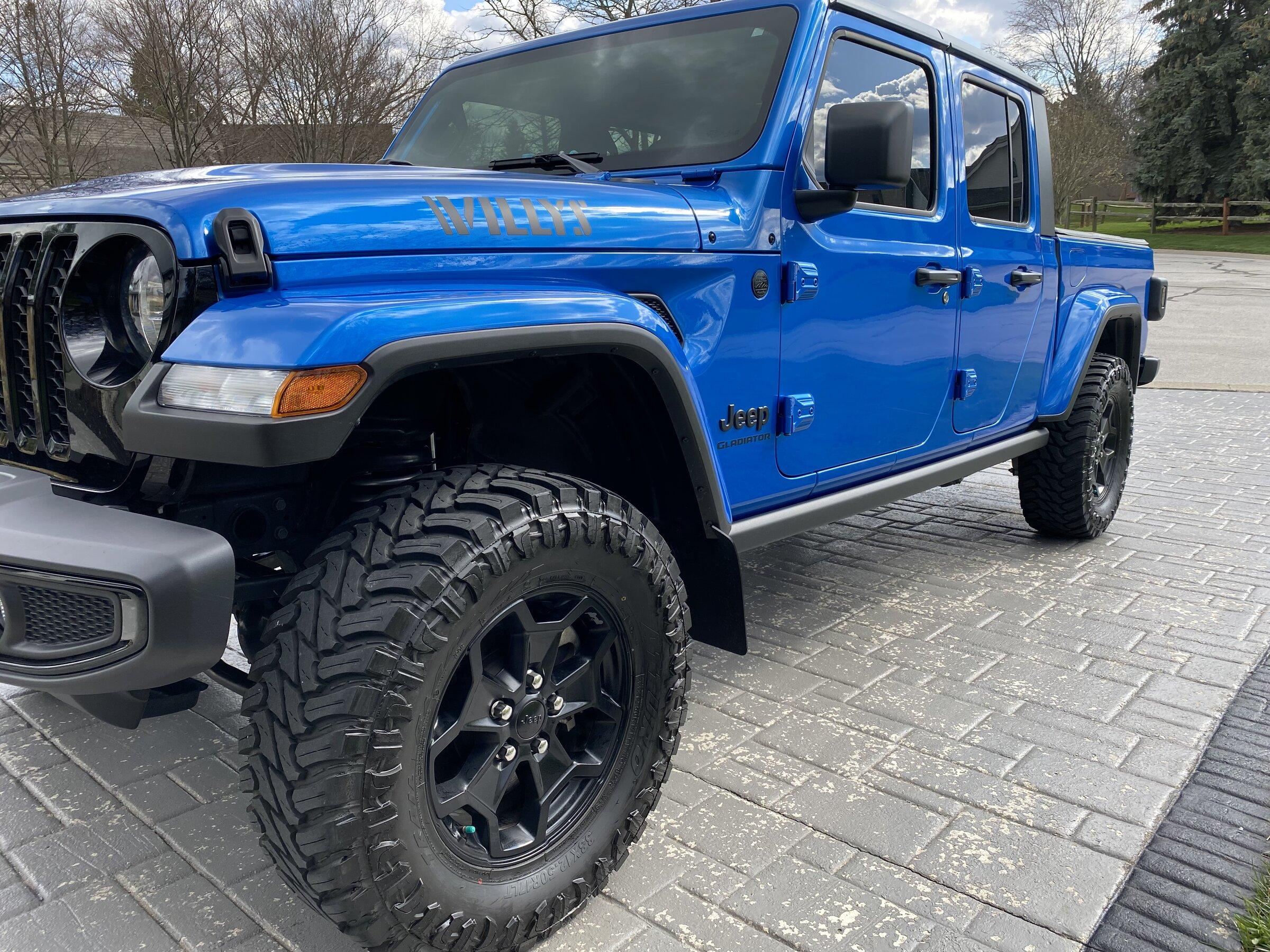 Jeep Gladiator What did you do TO your Gladiator today? [ADMIN WARNING: NO POLITICS, NO GUN TALK] EAC36022-3116-4BBF-B3C0-6CD474603AB1