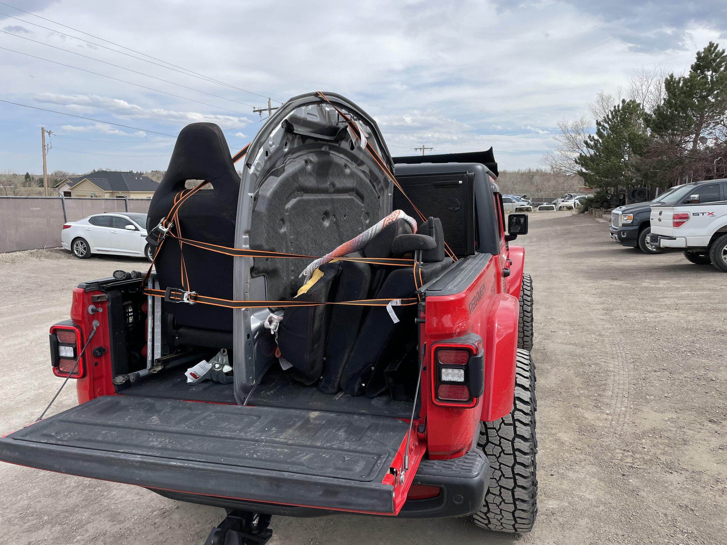 Jeep Gladiator What did you do WITH your Gladiator today? A0E4AA55-0D11-4C93-A81C-8F8BF7602E7A
