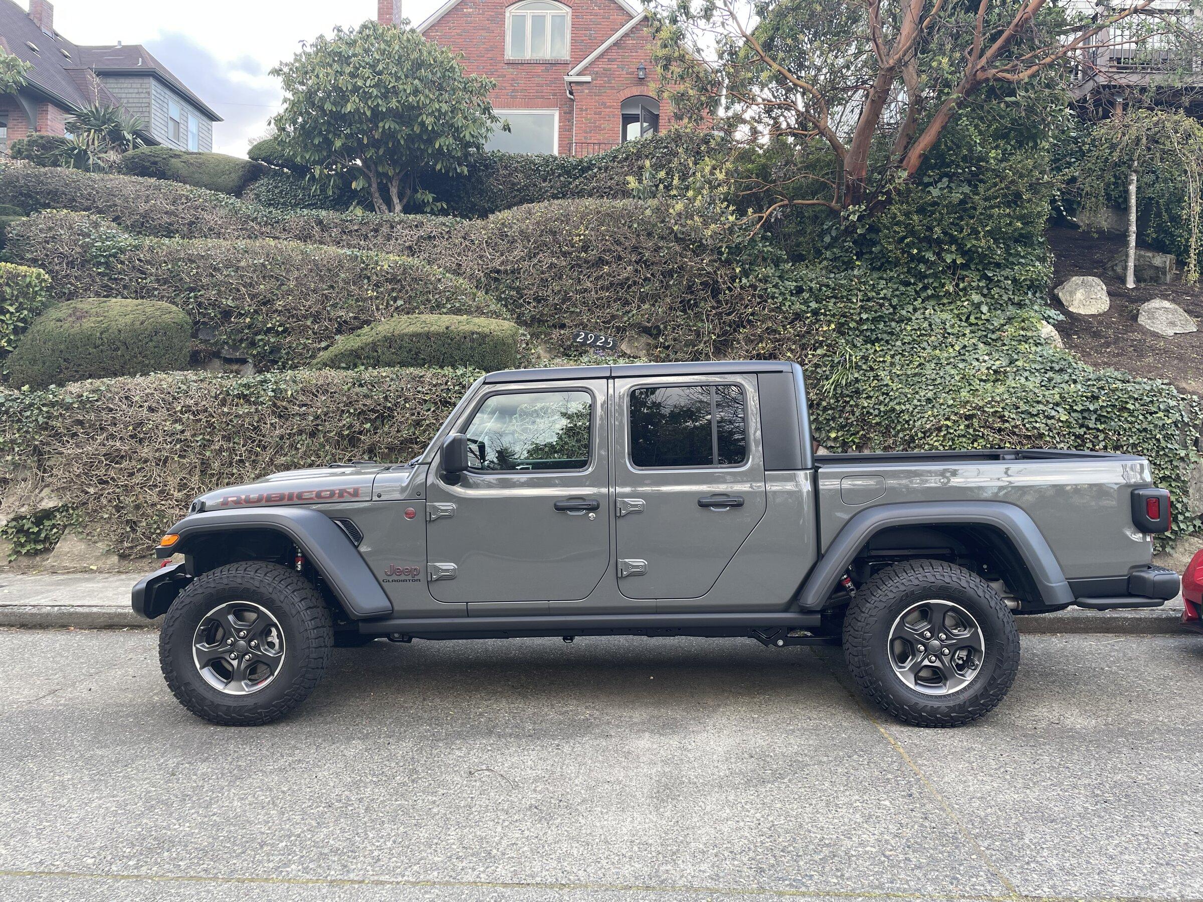 Jeep Gladiator Took Delivery of Your JT? Sign in Here! C9B2D1C7-B063-4AAB-988A-A2DAA8719C8C