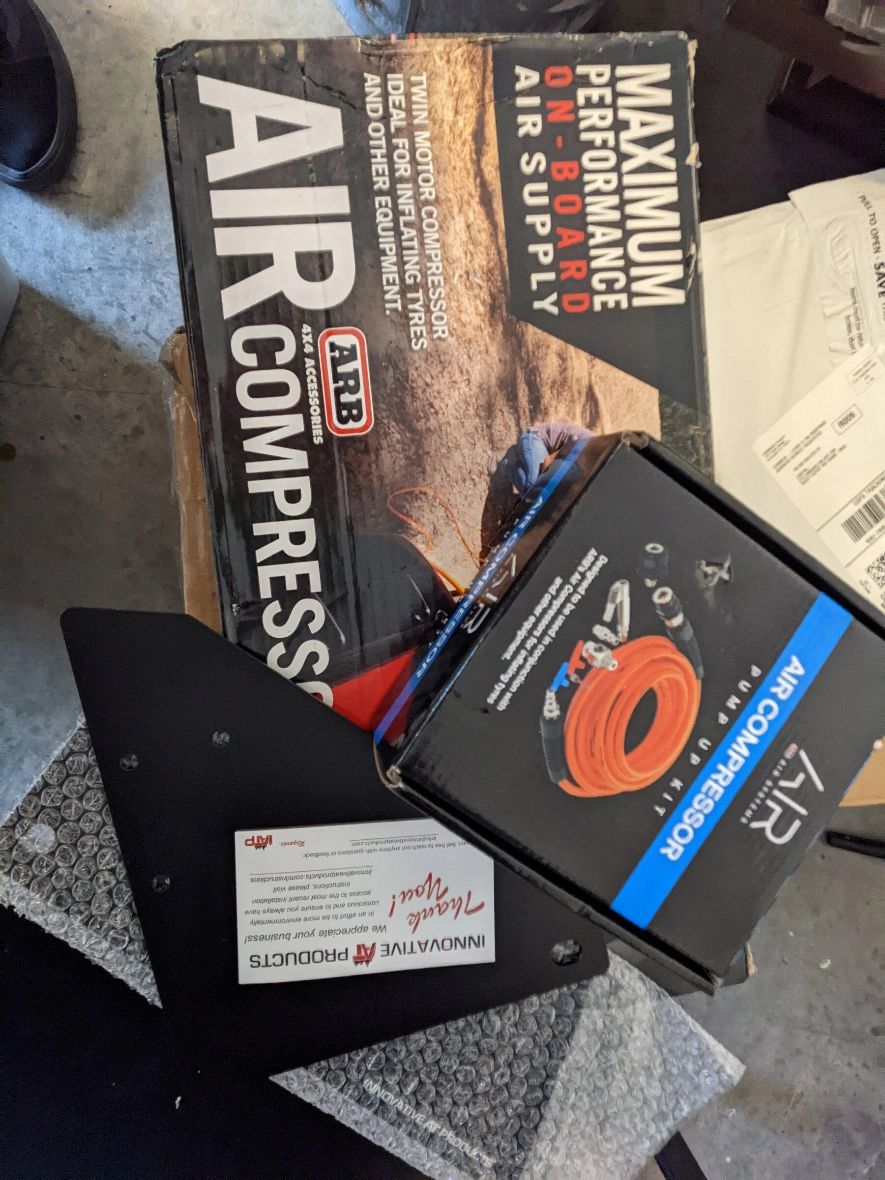 Jeep Gladiator BNIB ARB Twin Air compressor + extras PXL_20220418_213338211
