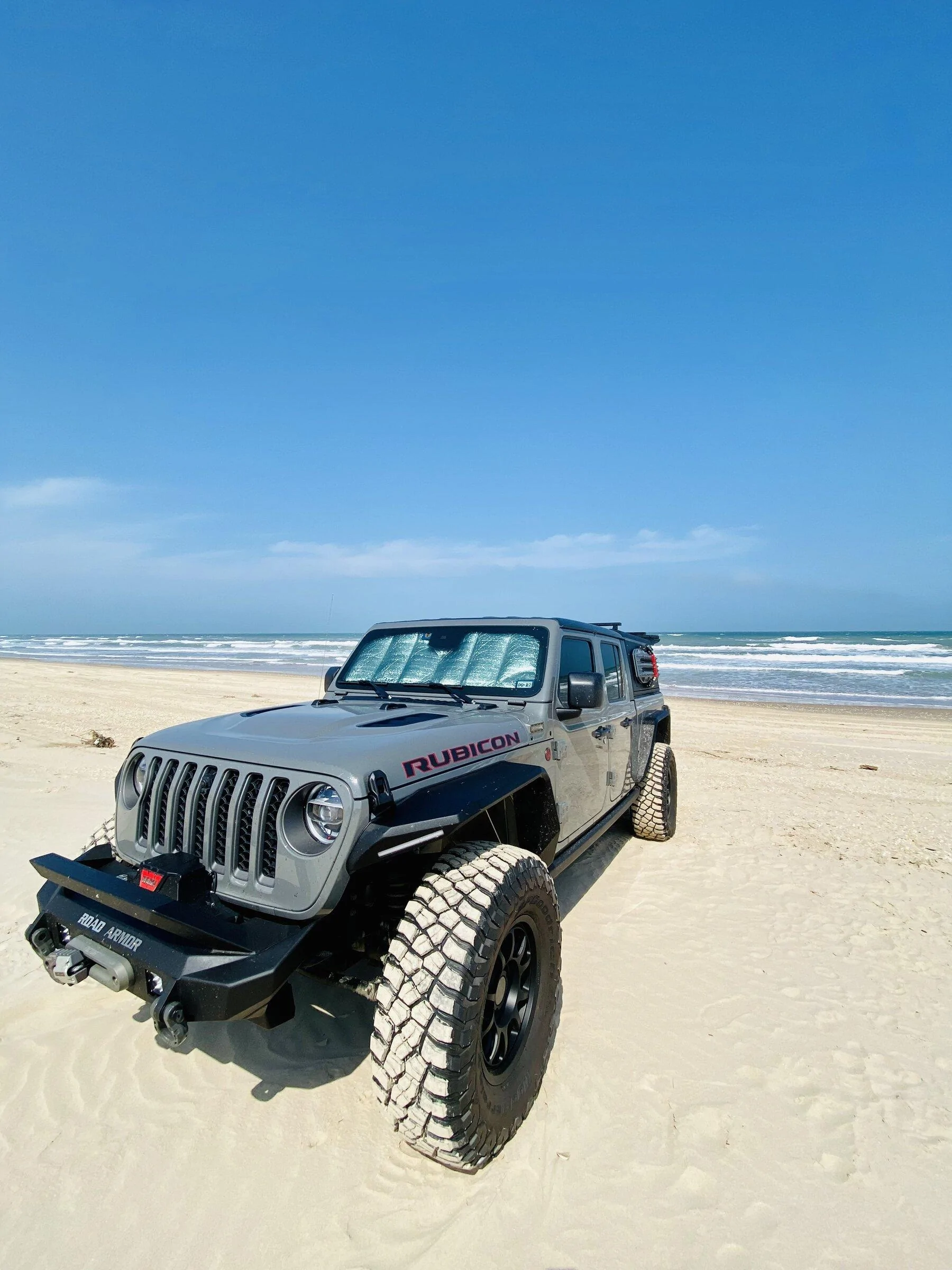 Jeep Gladiator Lets see those Gladiator Beach pics 0401EEF0-1EC7-4577-9953-8DC39337D315